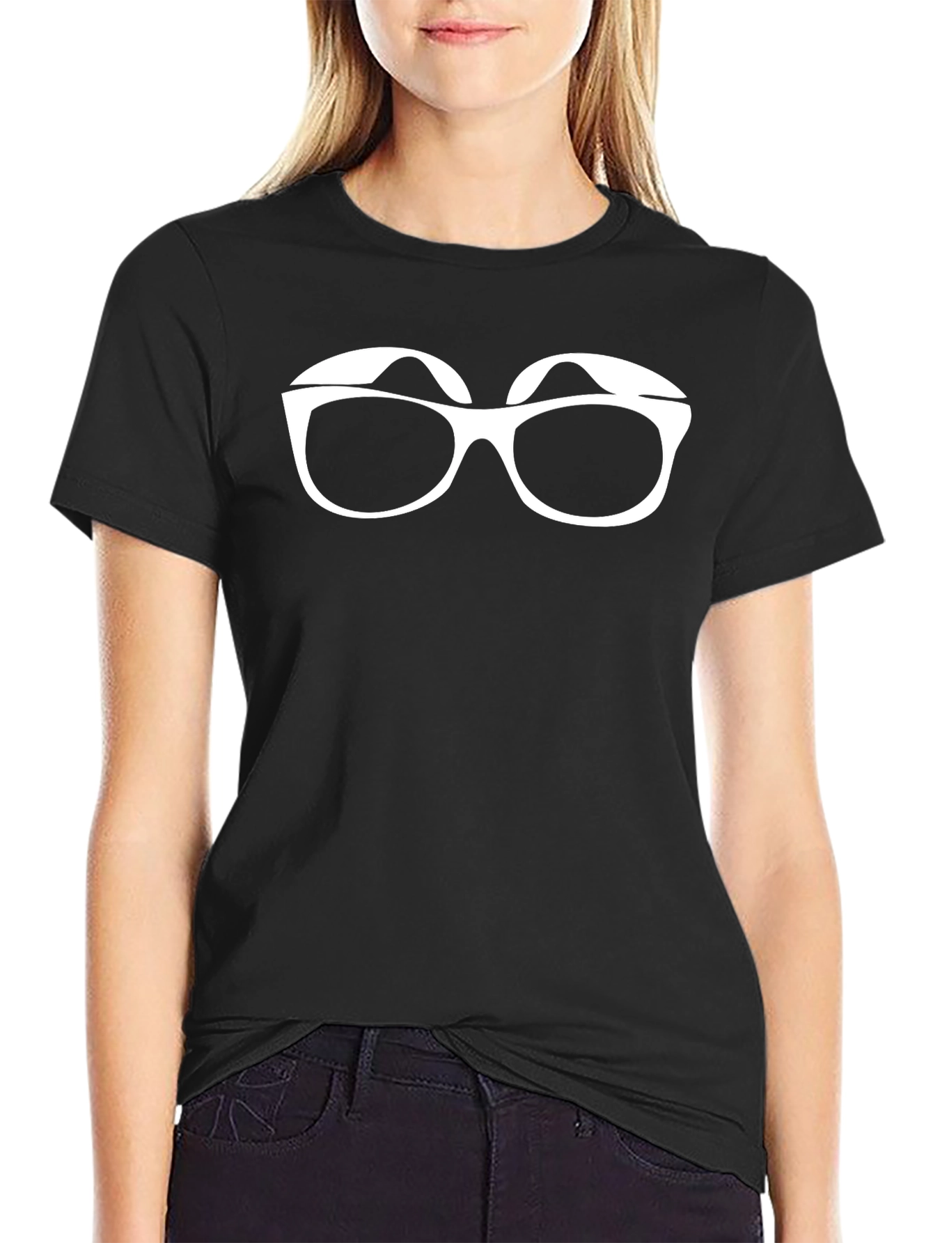 Cool Shades Graphic Black T-Shirt