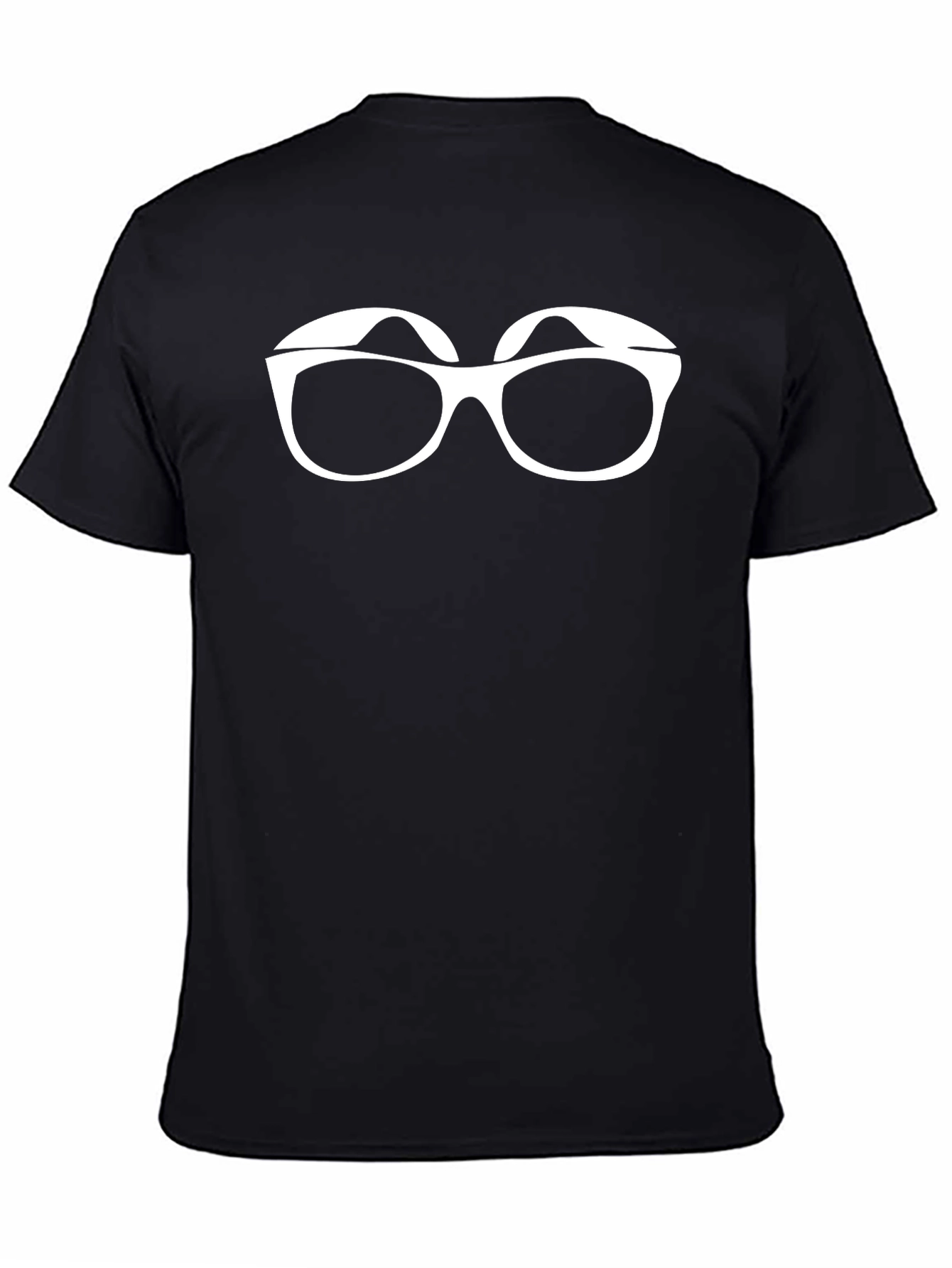 Cool Shades Graphic Black T-Shirt