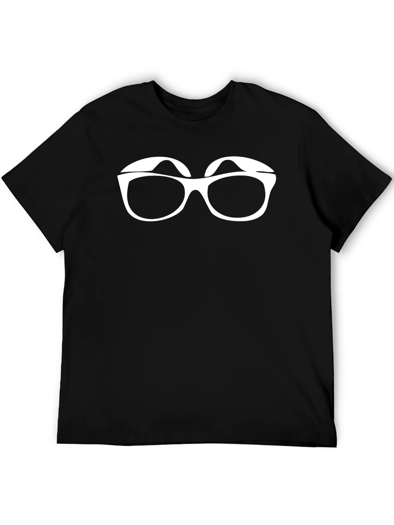 Cool Shades Graphic Black T-Shirt
