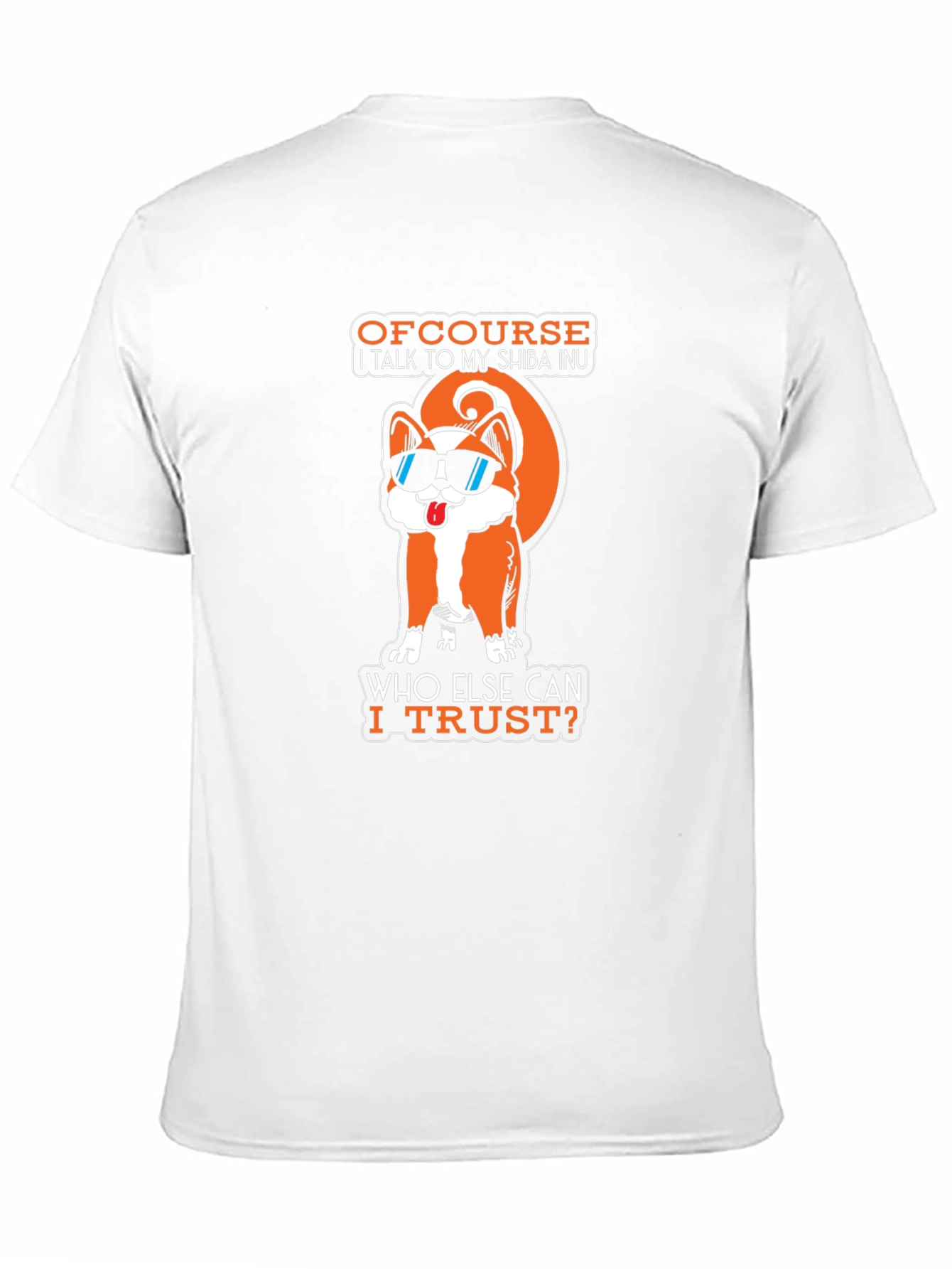 Shiba Inu Trust Graphic T-Shirt