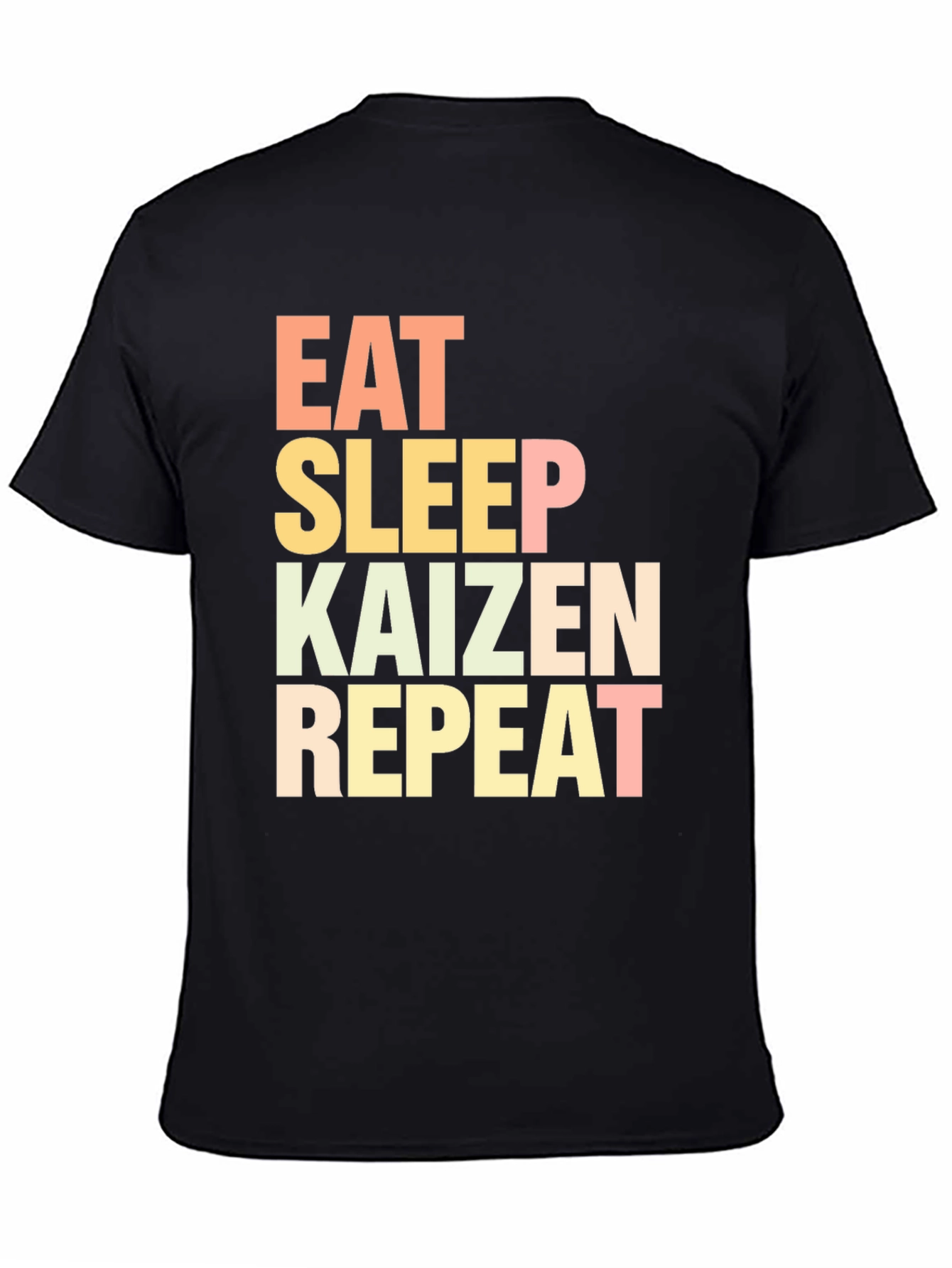 Eat Sleep Kaizen Repeat Graphic Tee