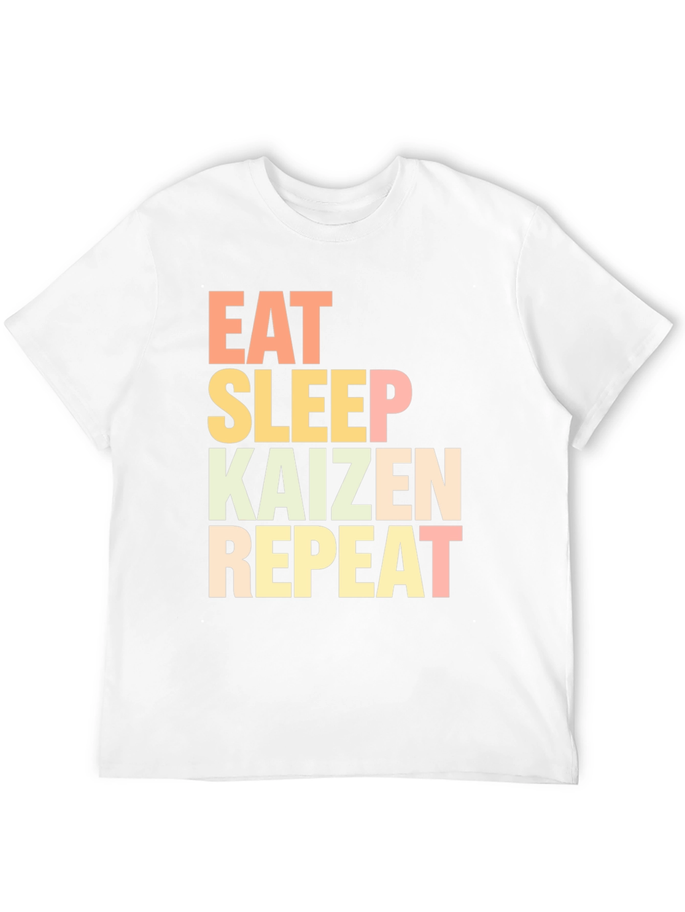 Eat Sleep Kaizen Repeat Graphic Tee