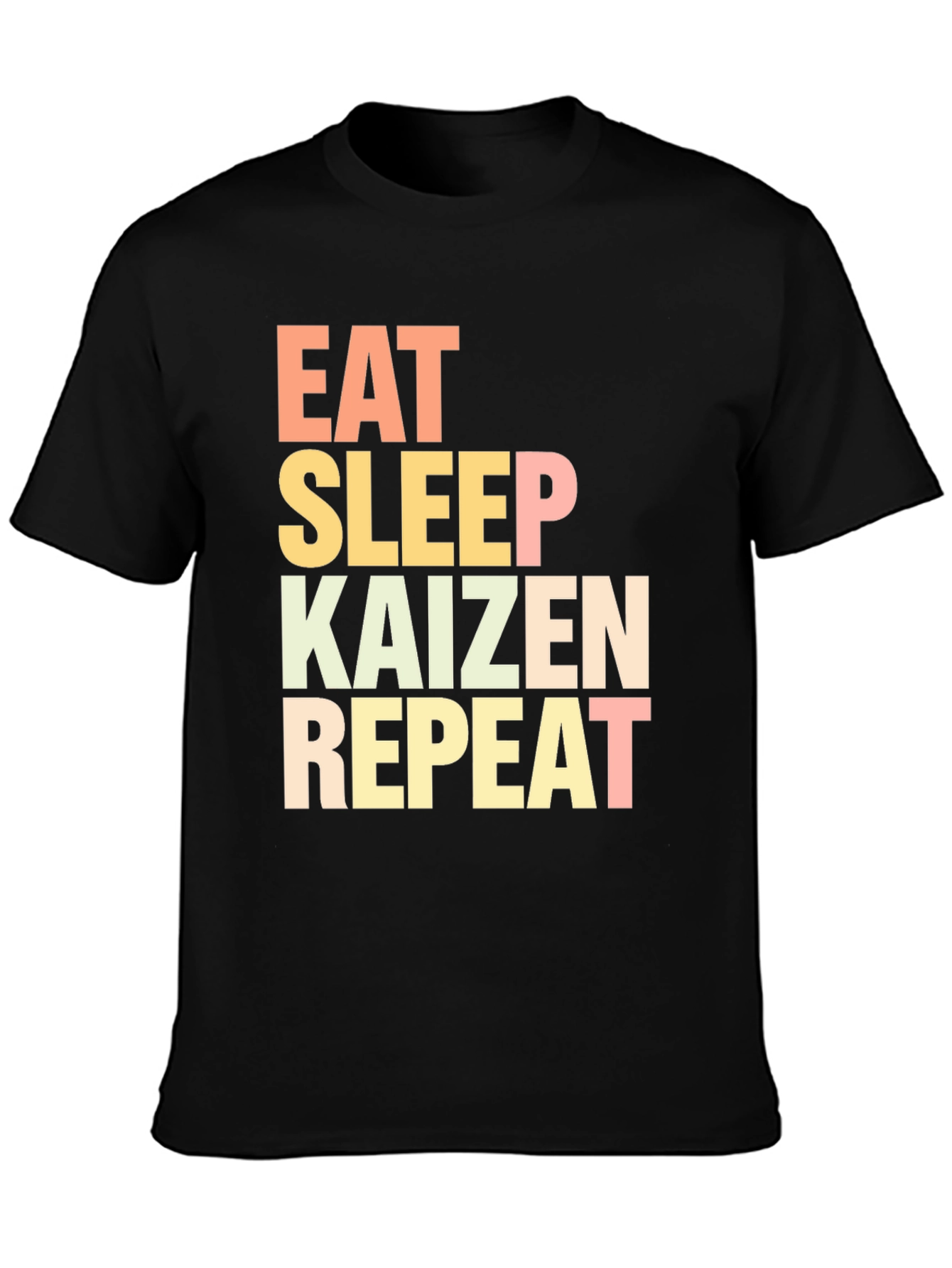 Eat Sleep Kaizen Repeat Graphic Tee