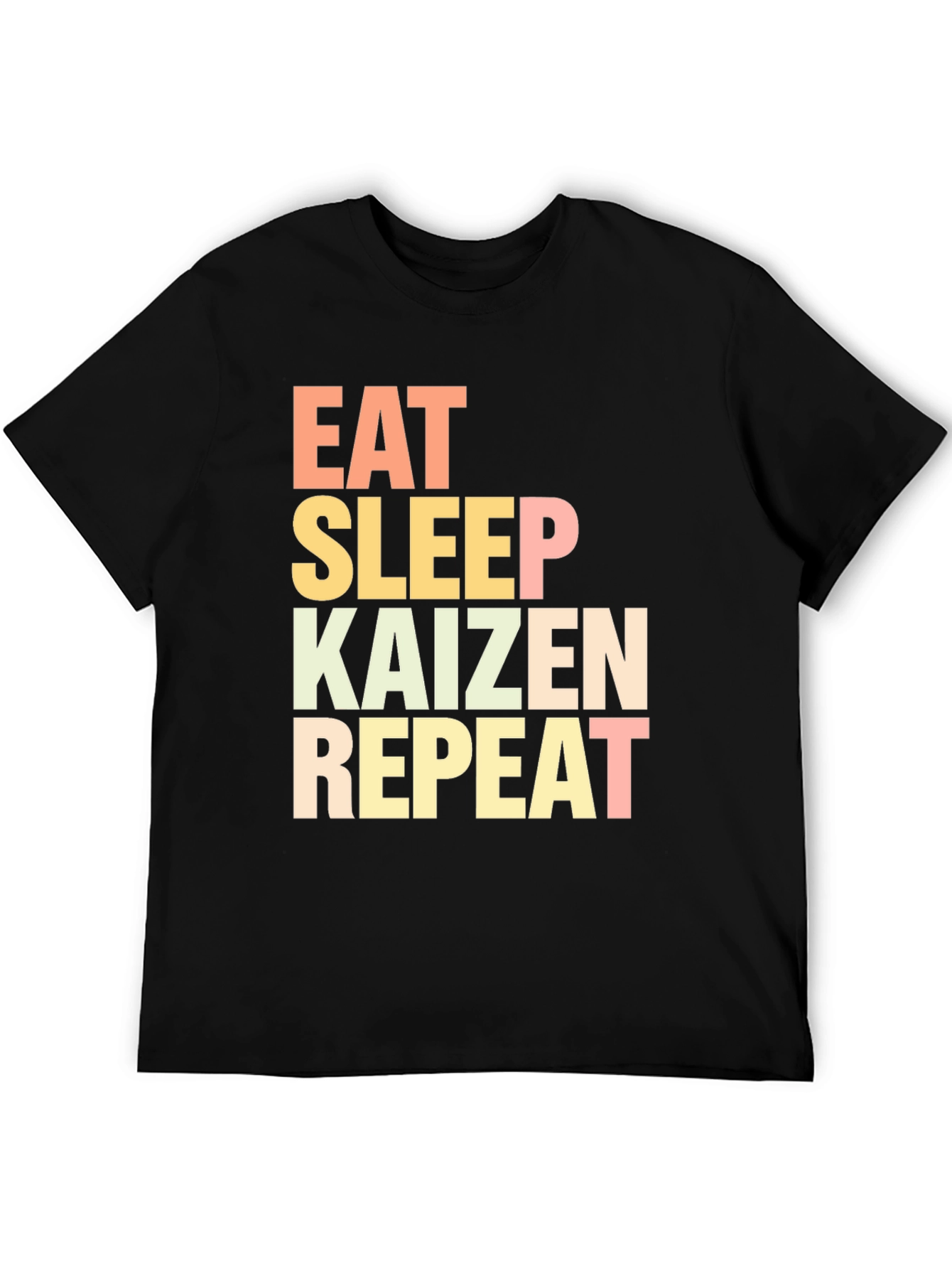 Eat Sleep Kaizen Repeat Graphic Tee