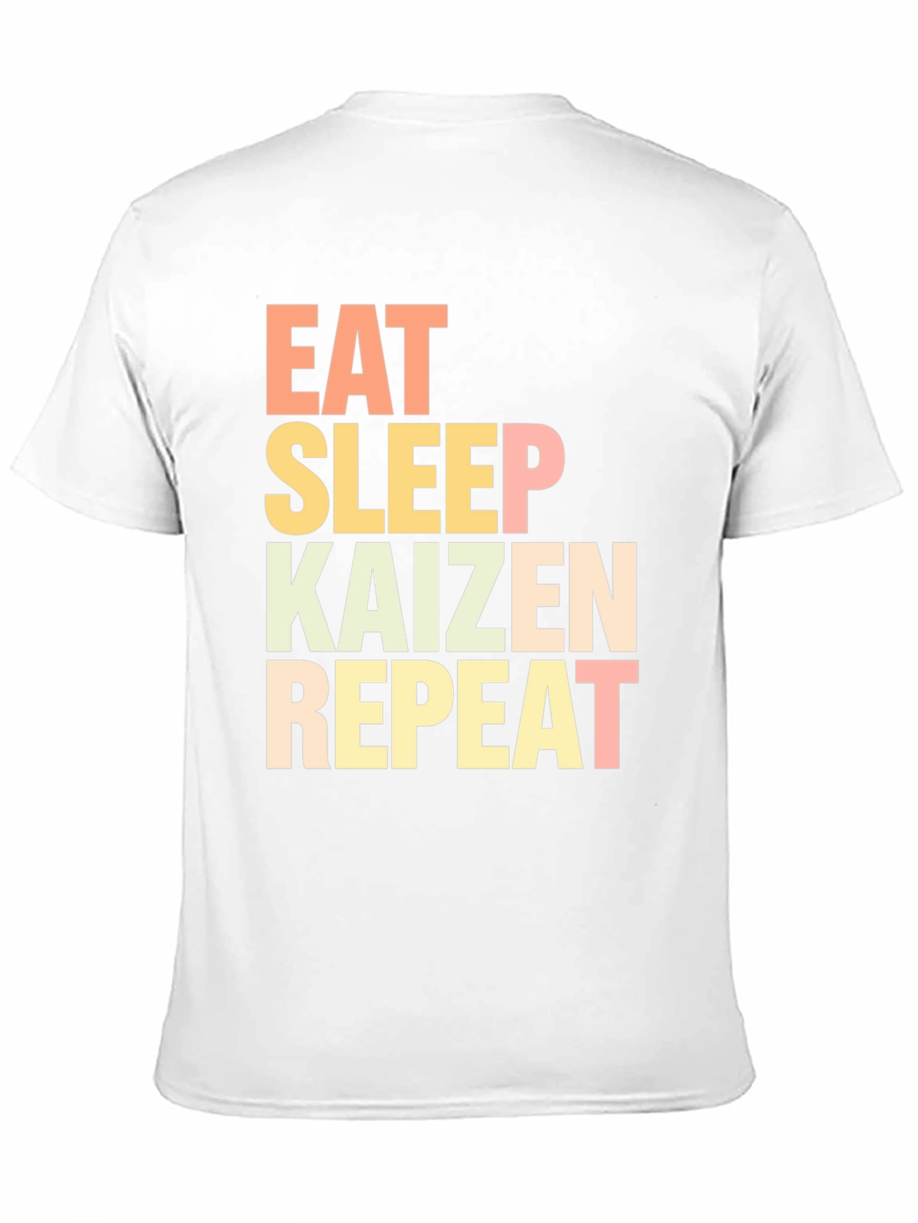 Eat Sleep Kaizen Repeat Graphic Tee