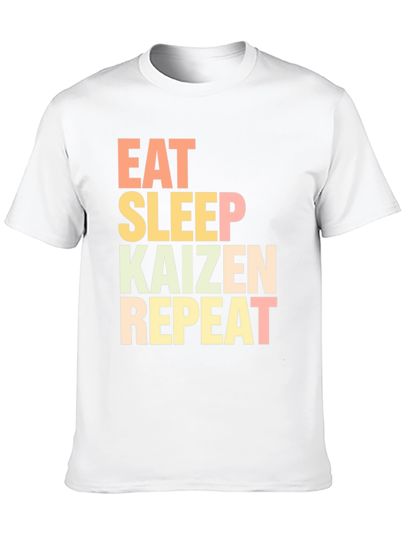 Eat Sleep Kaizen Repeat Graphic Tee