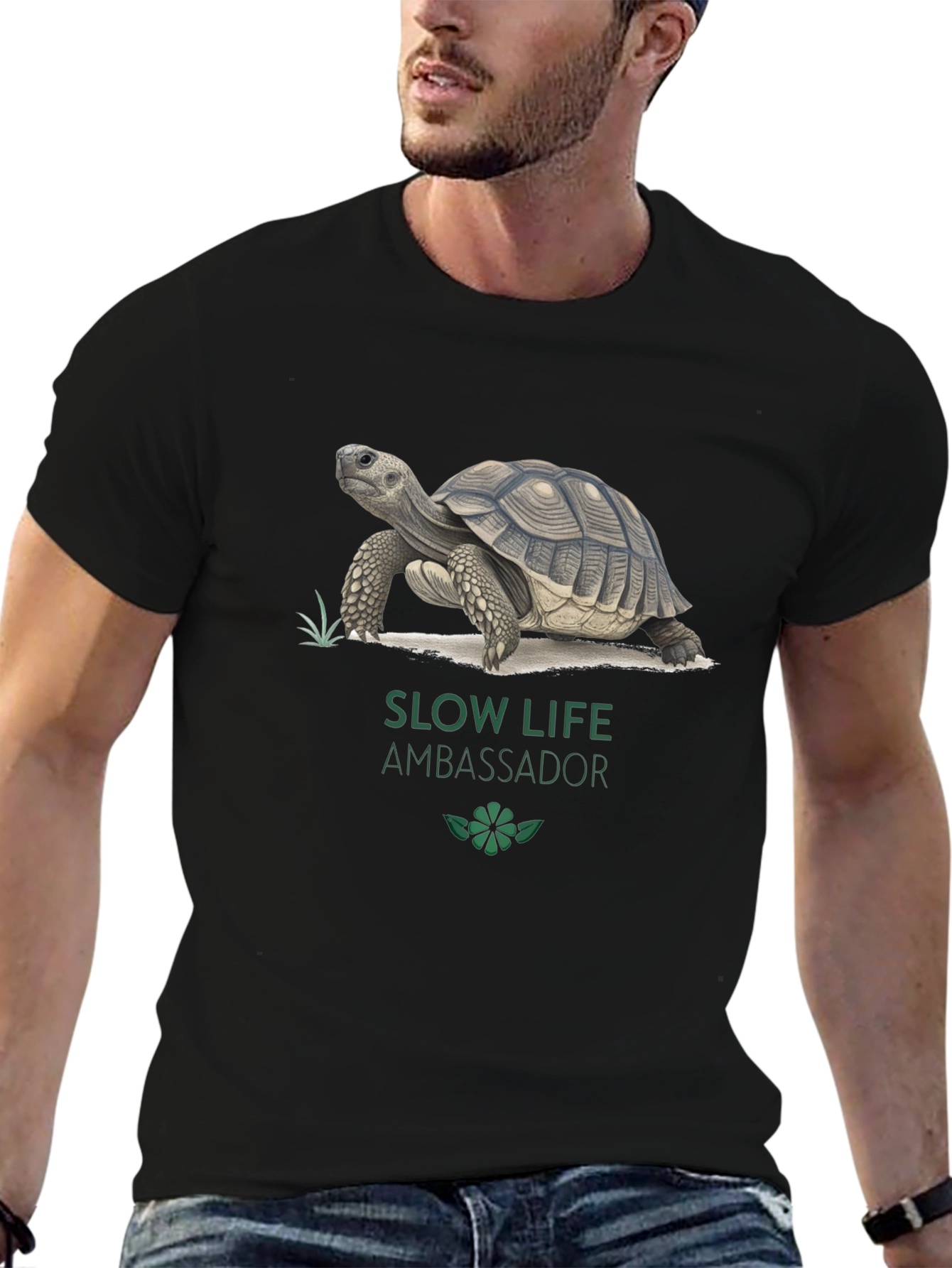 Slow Life Ambassador T-Shirt - Relaxed Fit