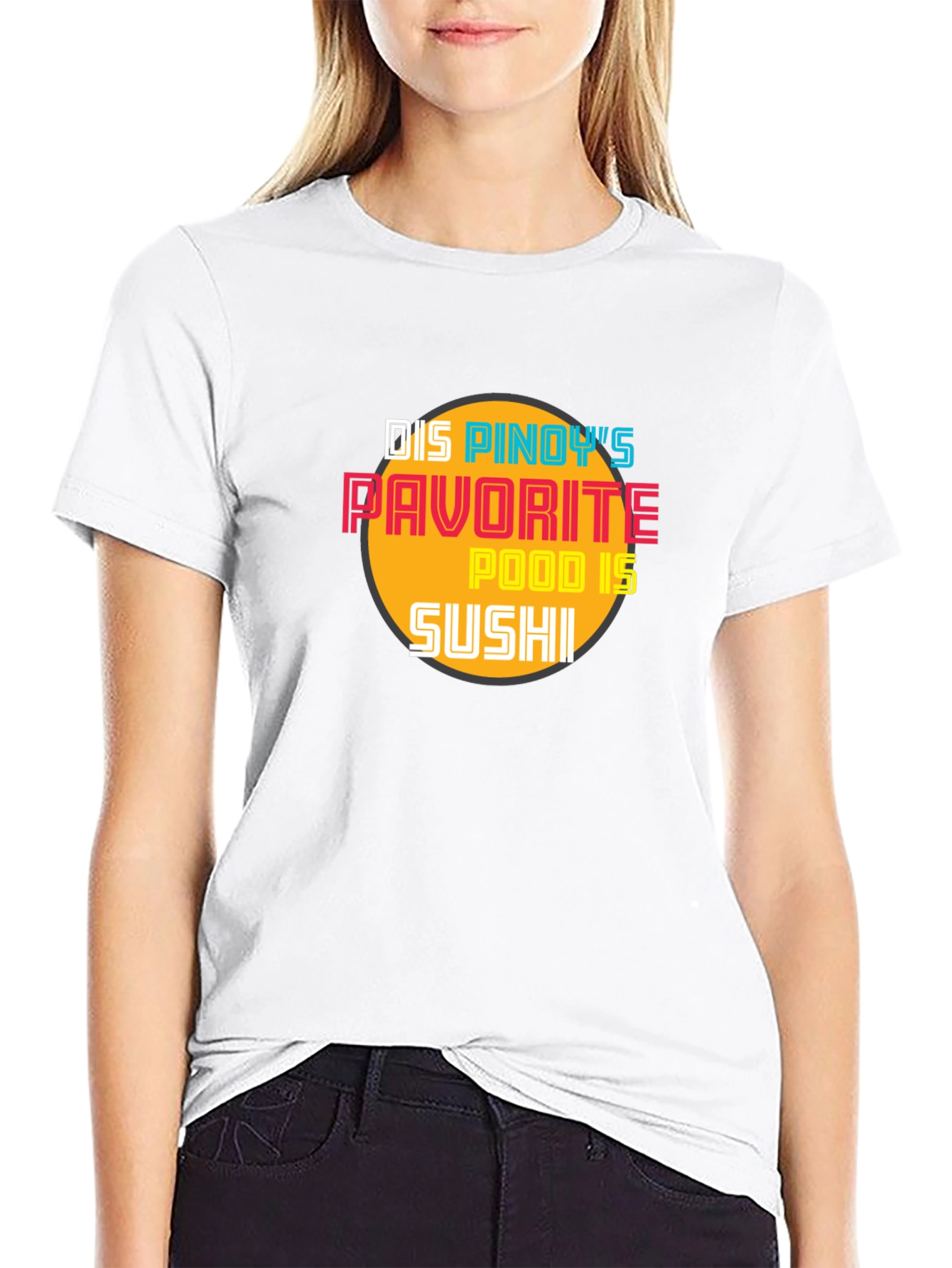 Pinoys Favorite Food T-Shirt - Sushi Lover Tee
