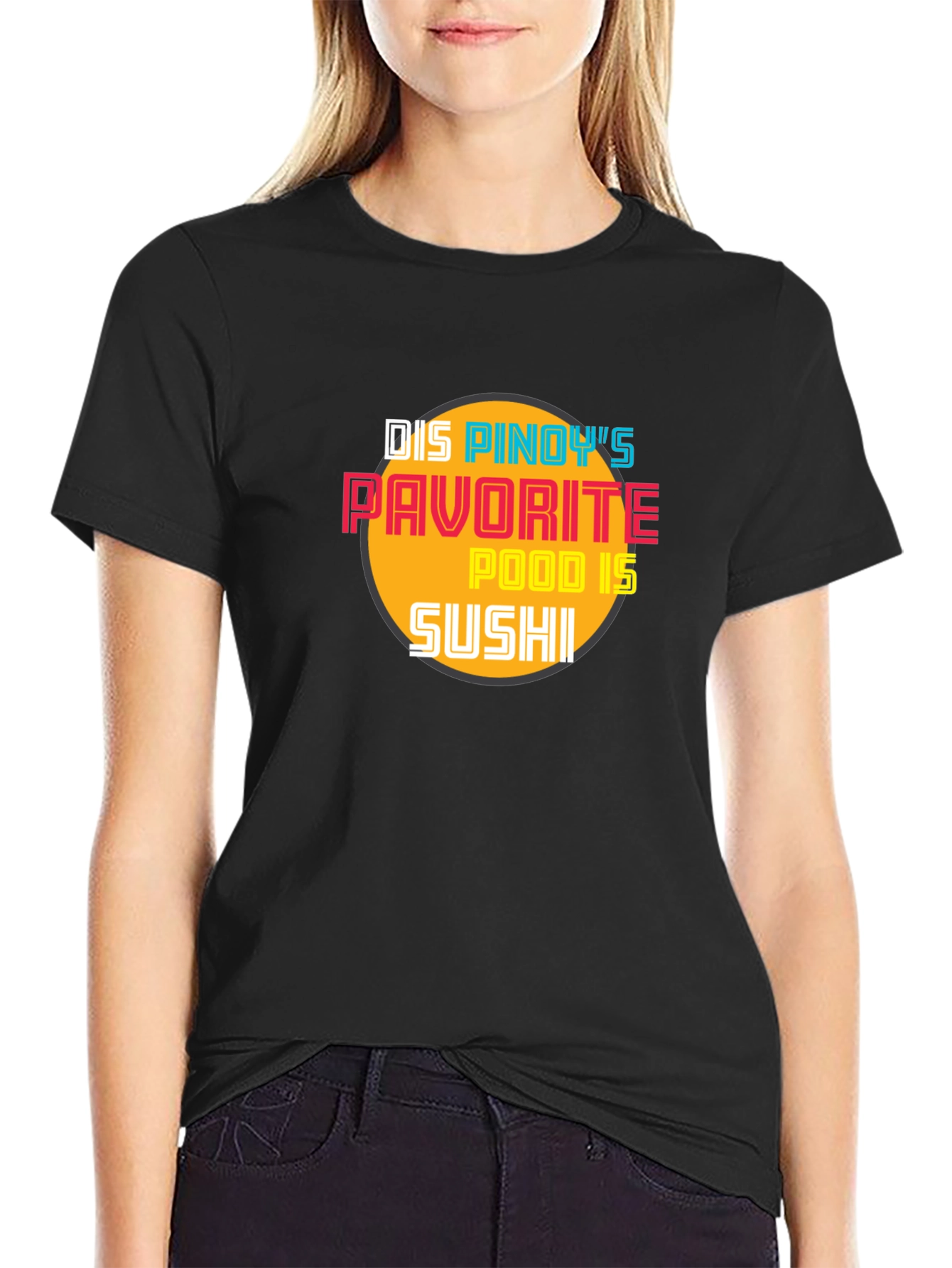 Pinoys Favorite Food T-Shirt - Sushi Lover Tee