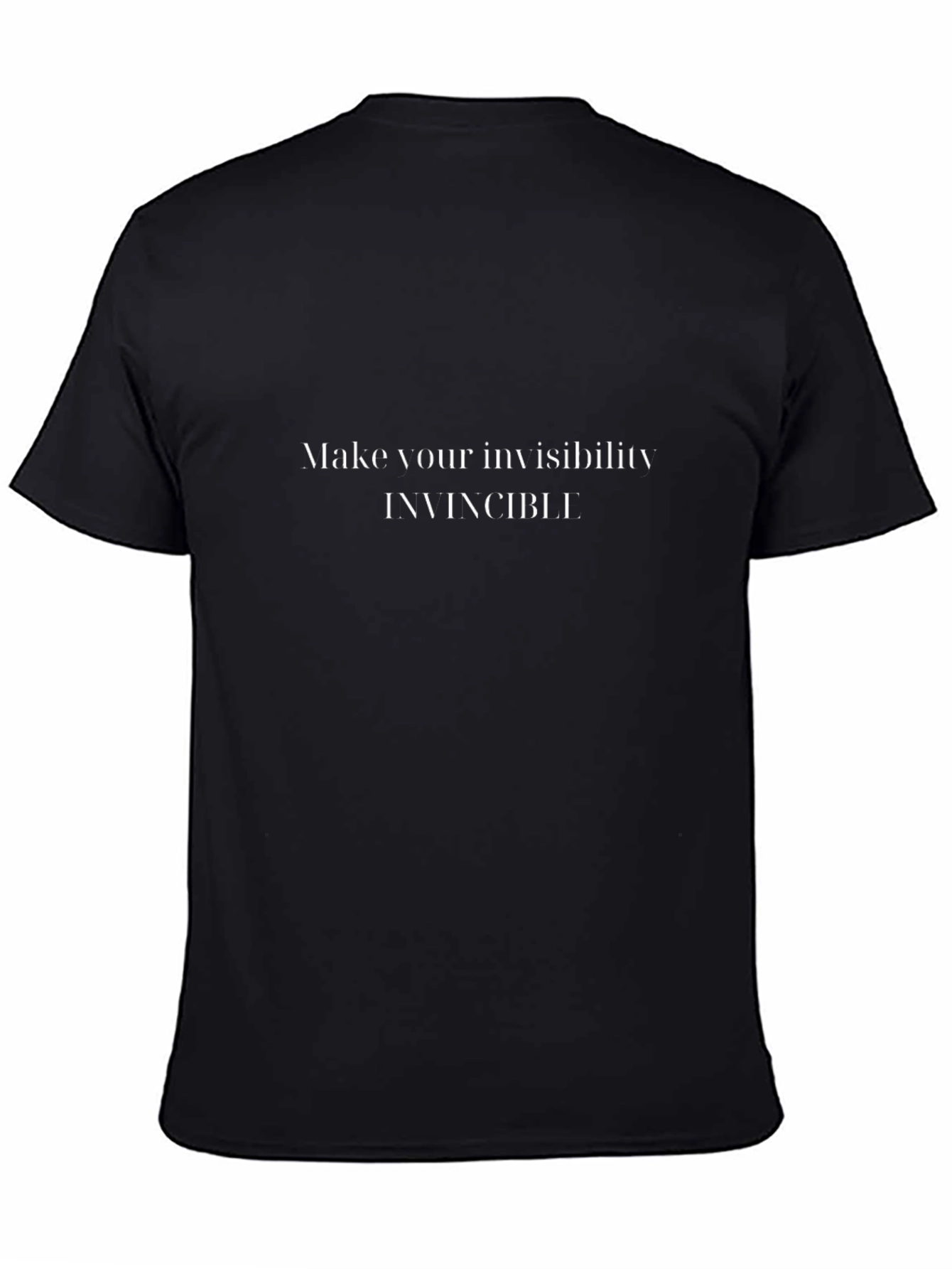 Invisibility Invincible Graphic Tee