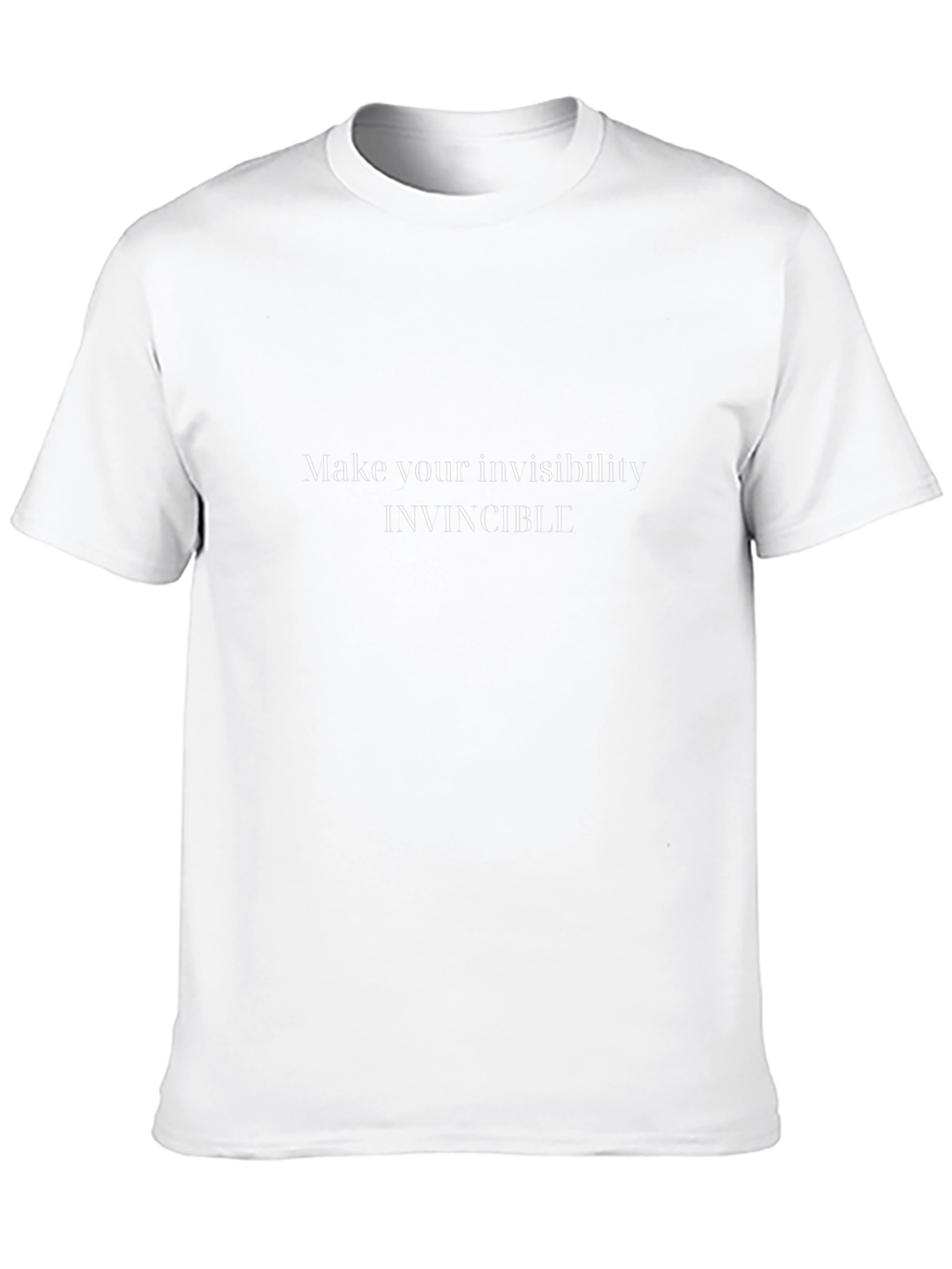Invisibility Invincible Graphic Tee