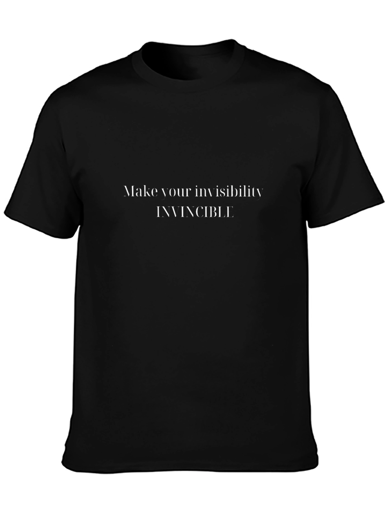 Invisibility Invincible Graphic Tee