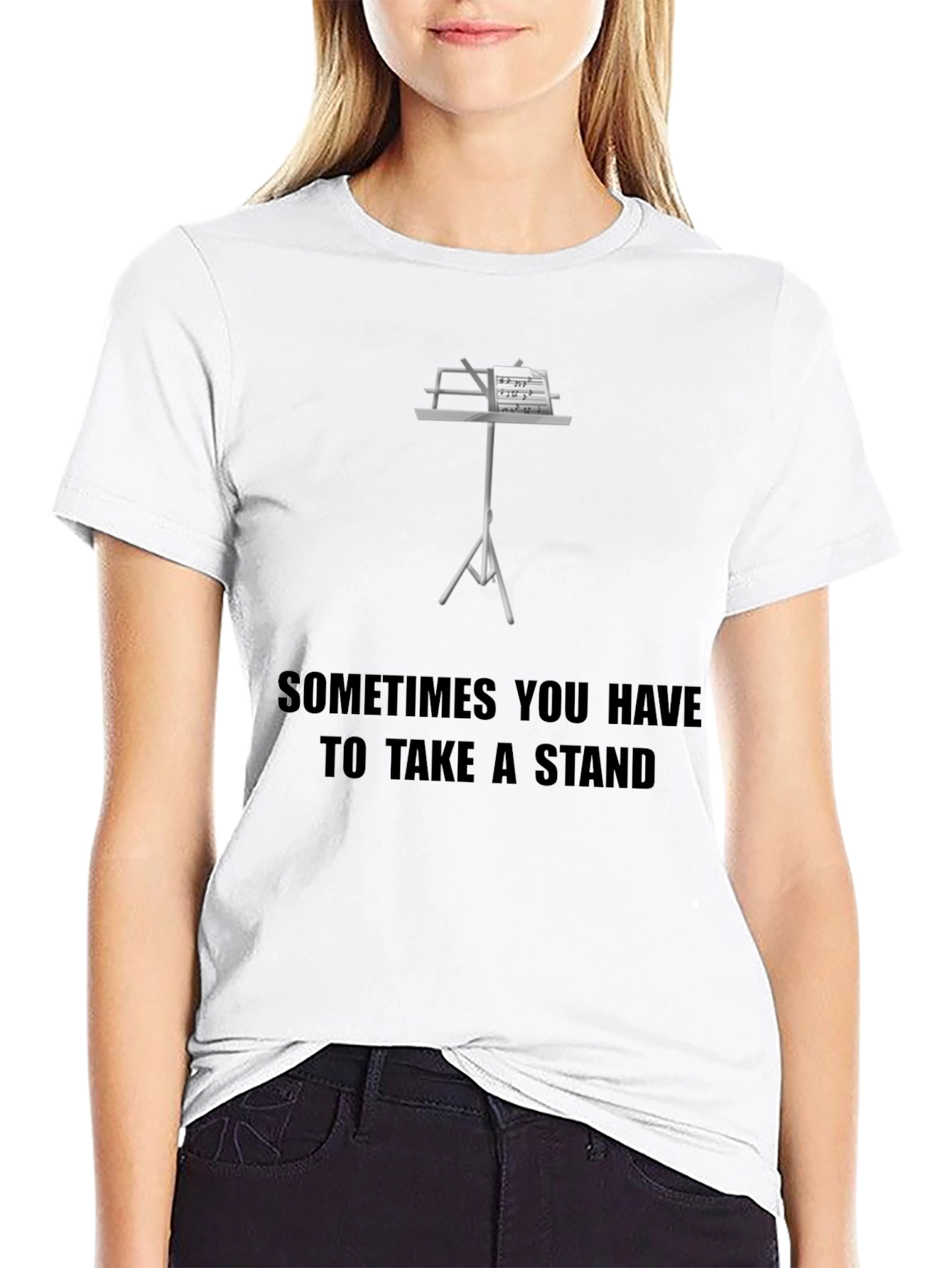 Sometimes You Have to Take a Stand T-Shirt