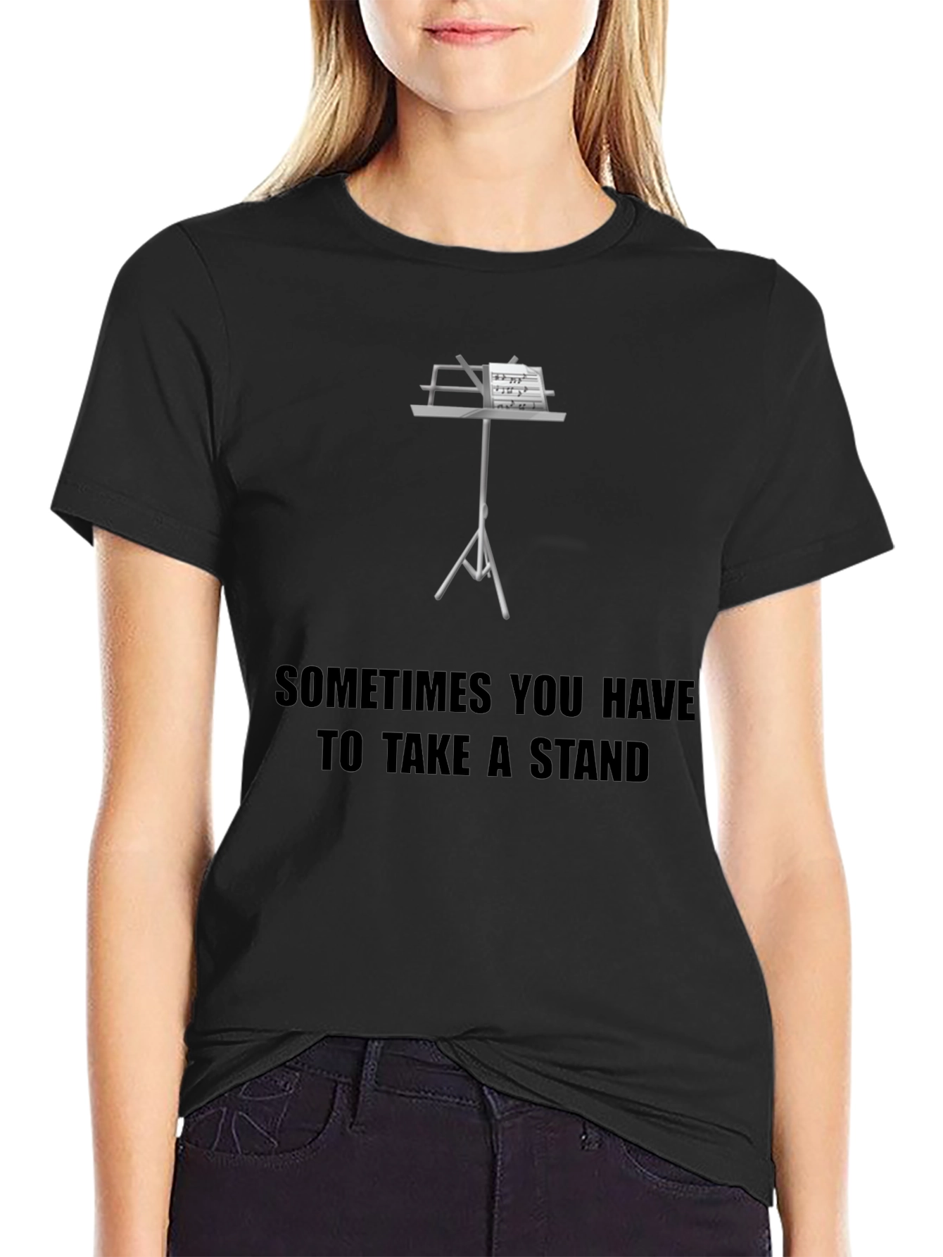 Sometimes You Have to Take a Stand T-Shirt