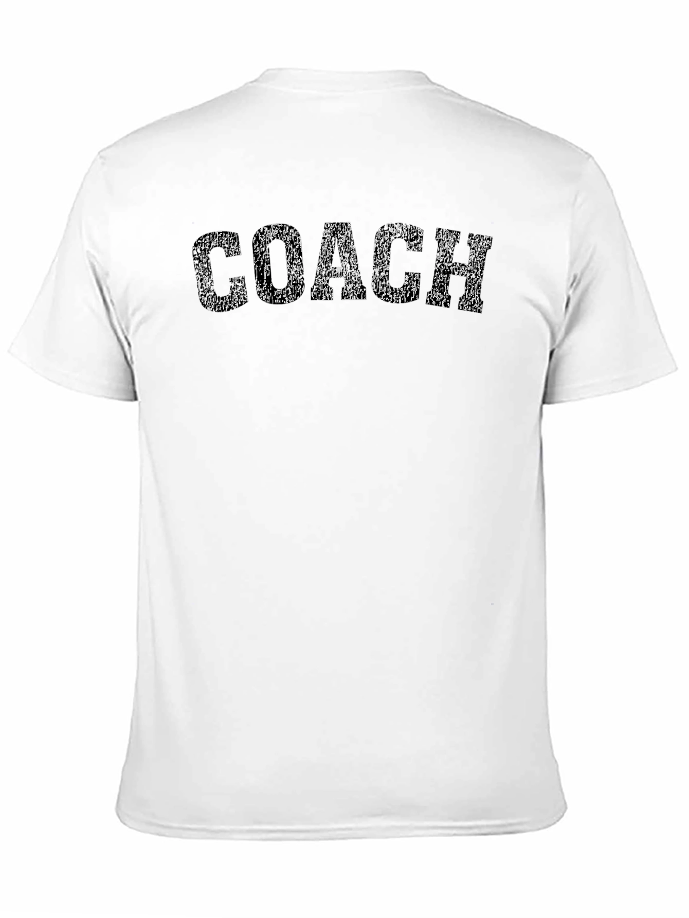 Coach Graphic Tee - Mens Black Cotton T-Shirt