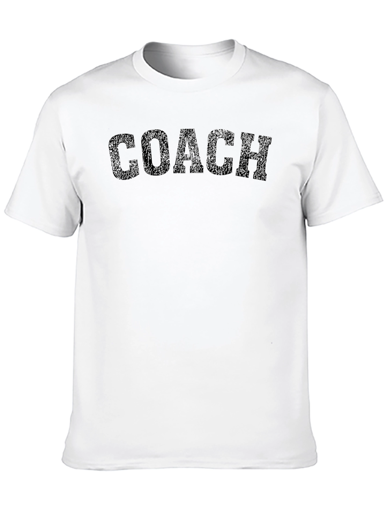 Coach Graphic Tee - Mens Black Cotton T-Shirt