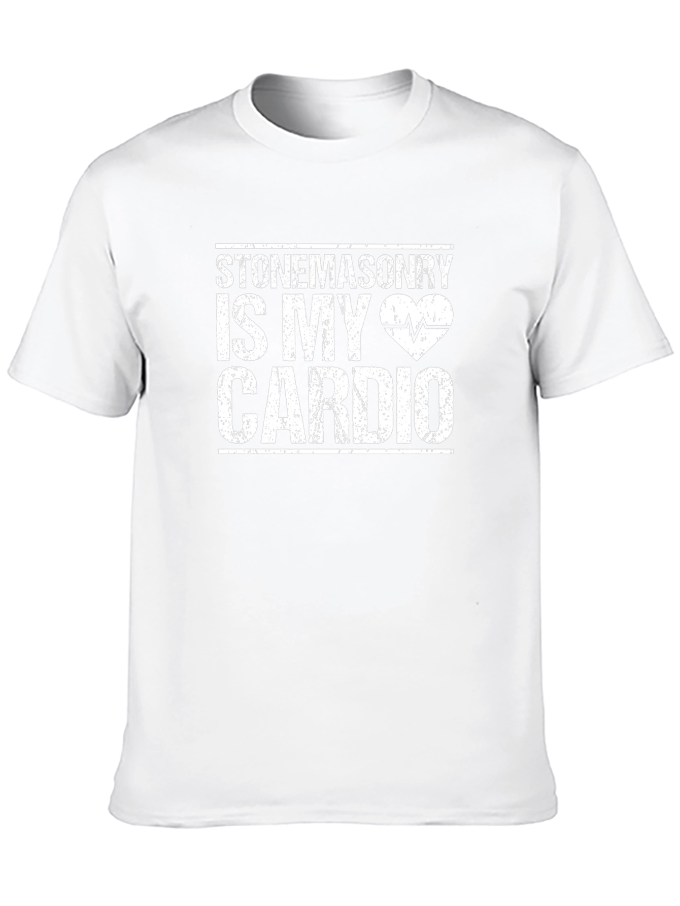 Stonemasonry Is My Cardio T-Shirt
