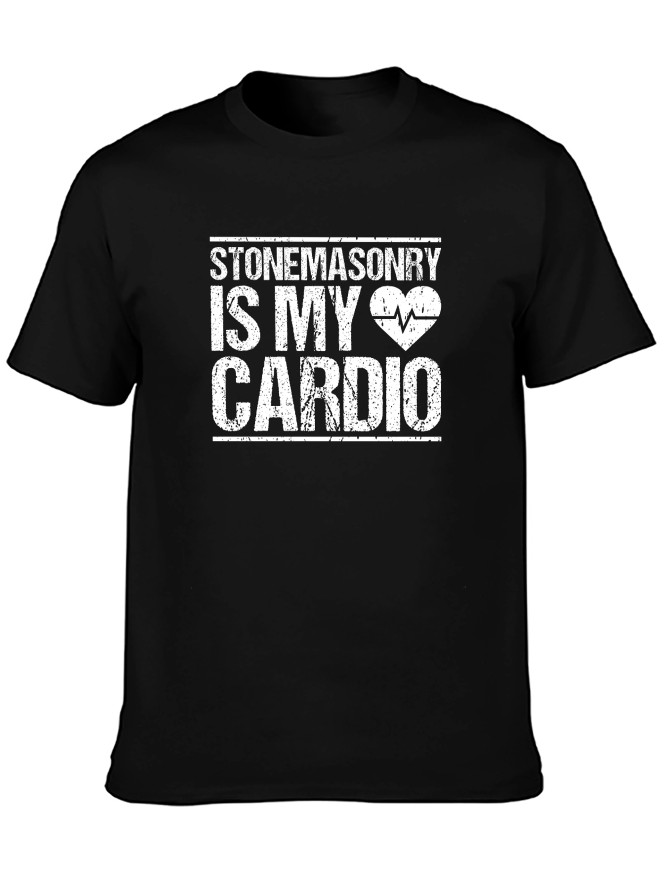 Stonemasonry Is My Cardio T-Shirt