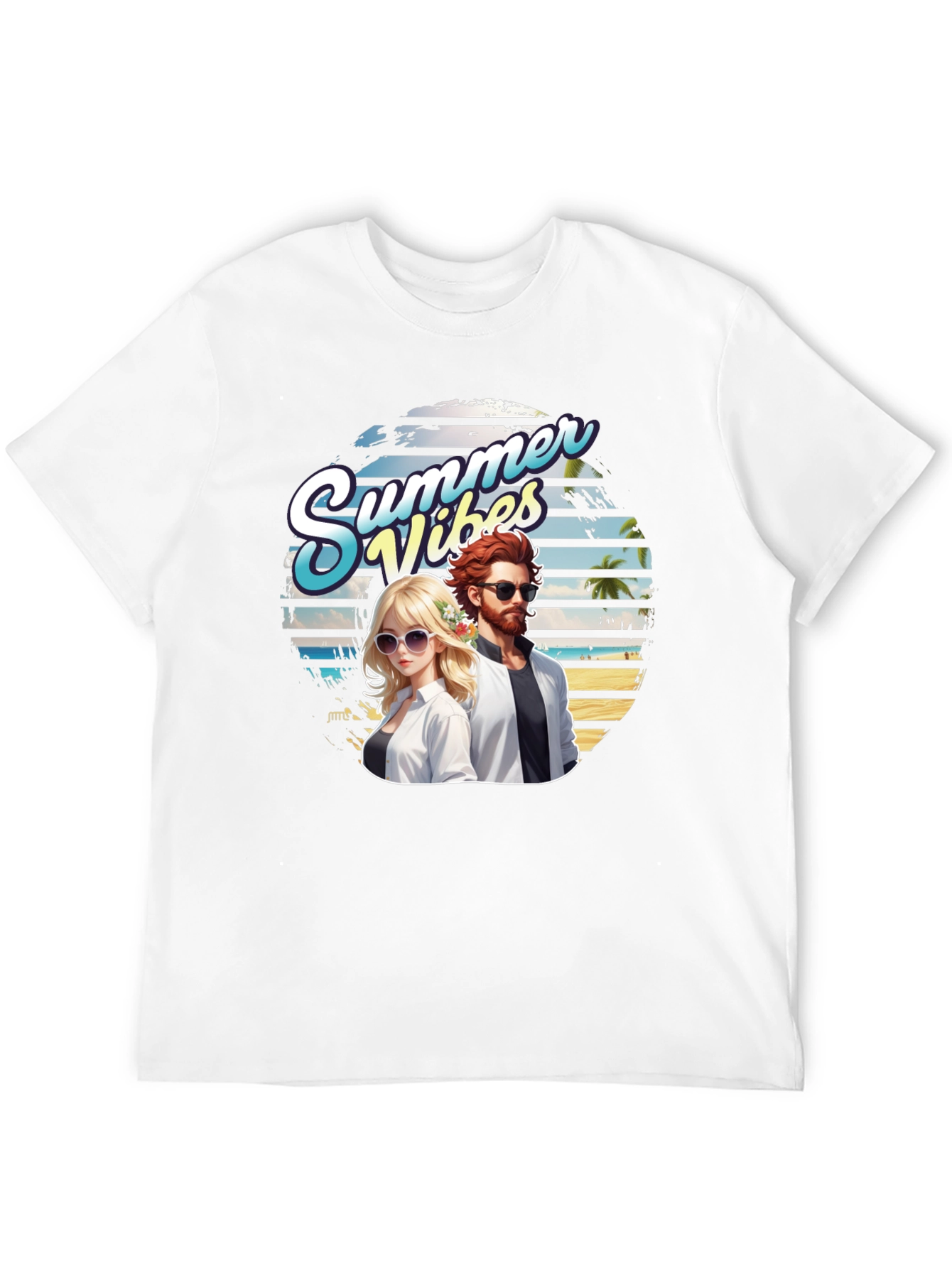 Summer Vibes Graphic T-Shirt