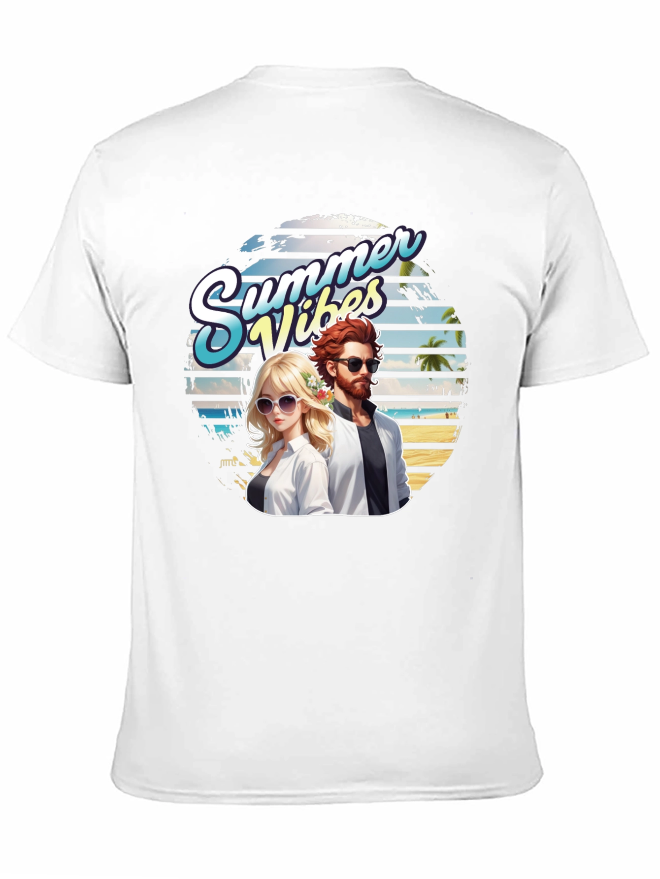Summer Vibes Graphic T-Shirt
