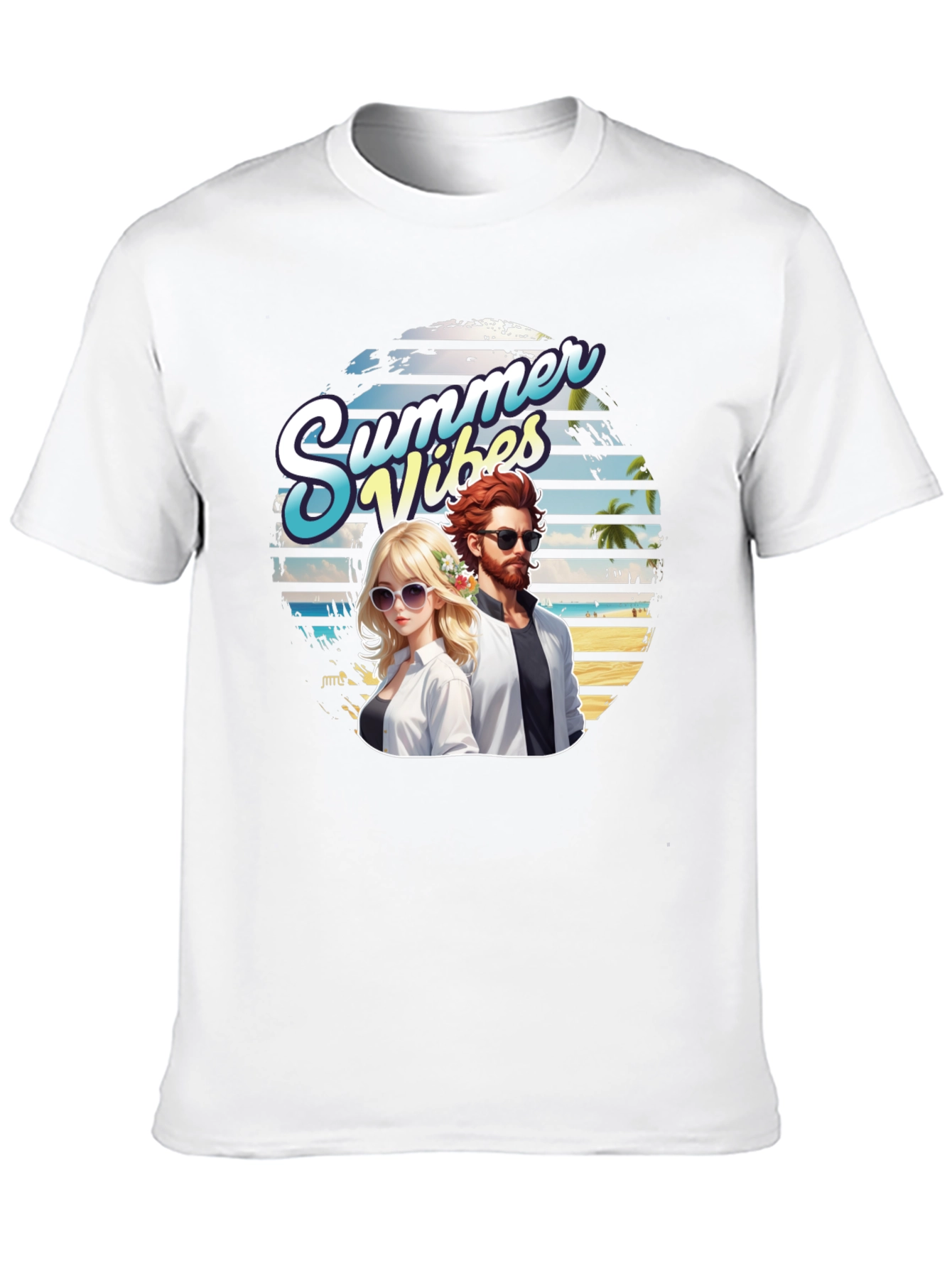 Summer Vibes Graphic T-Shirt