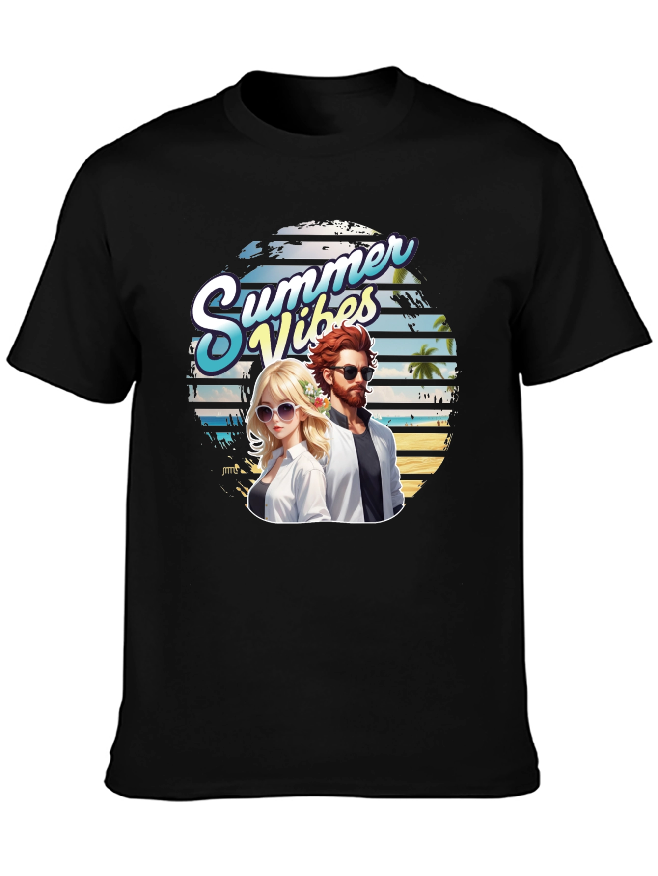 Summer Vibes Graphic T-Shirt