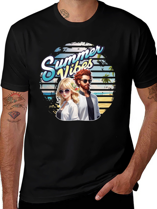 Summer Vibes Graphic T-Shirt