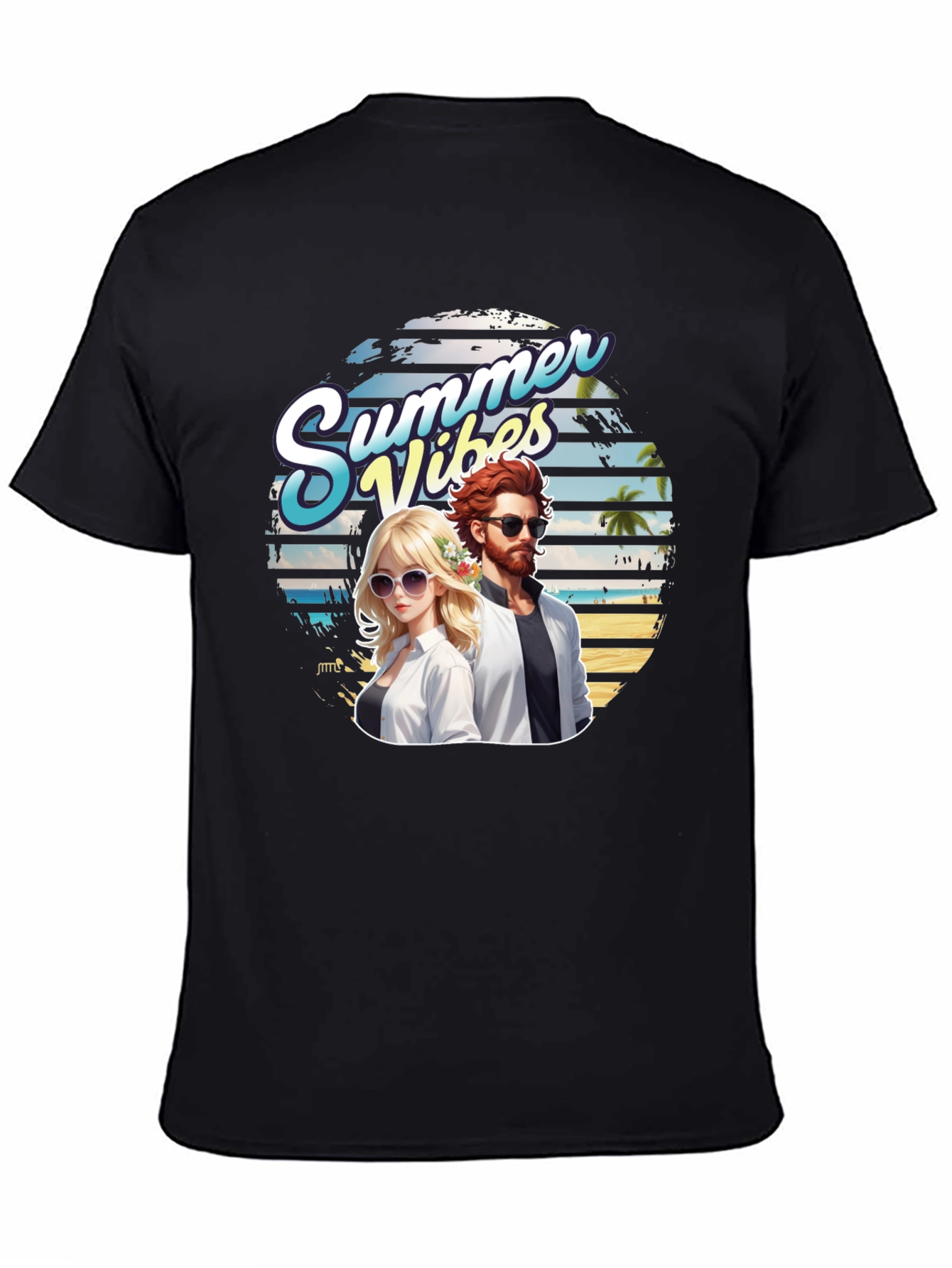 Summer Vibes Graphic T-Shirt
