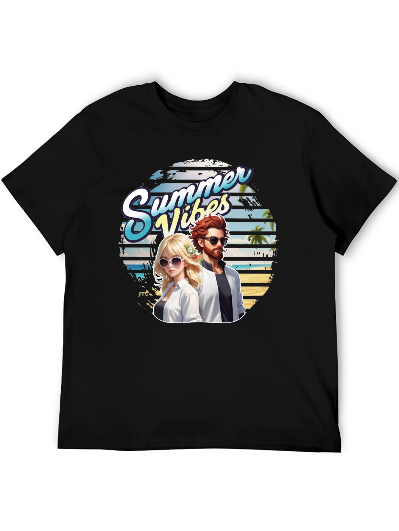 Summer Vibes Graphic T-Shirt