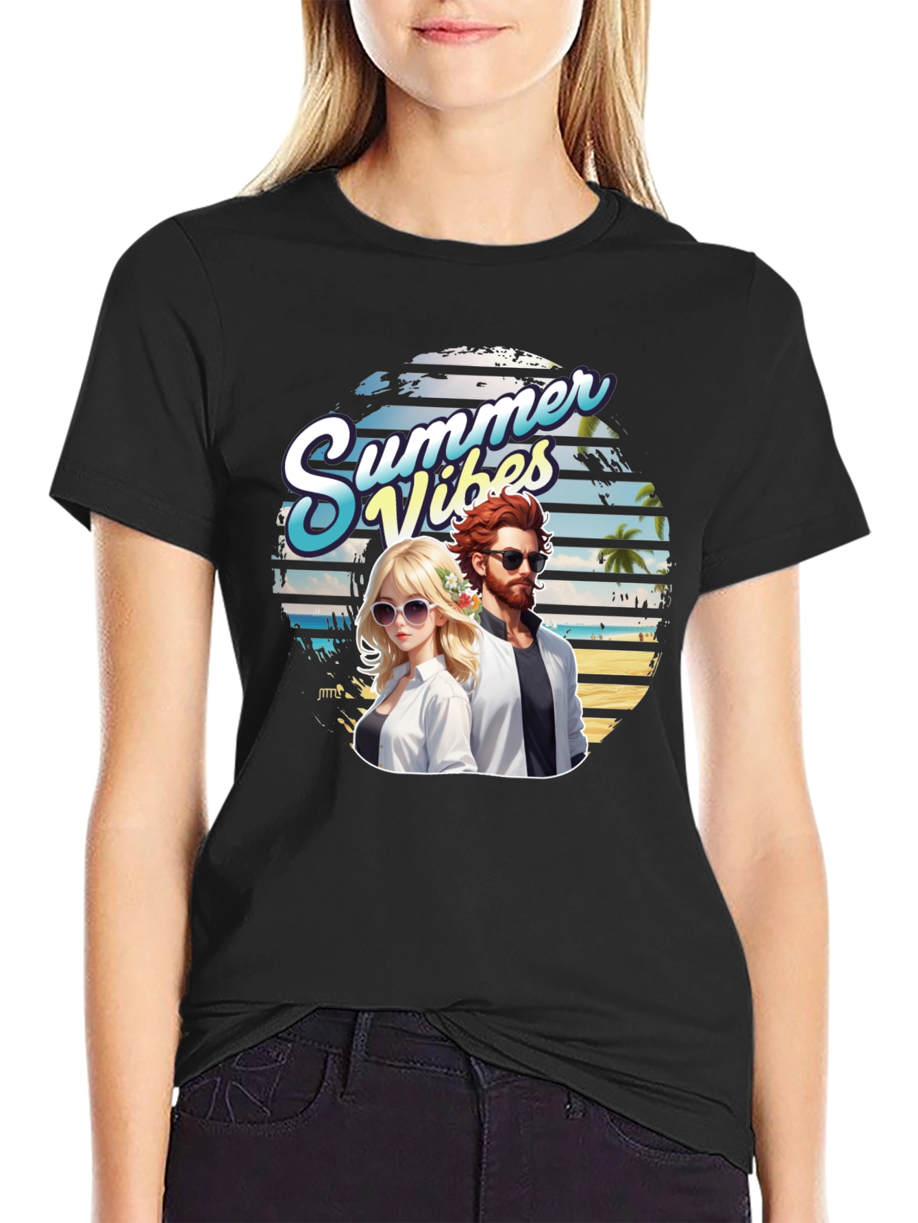 Summer Vibes Graphic T-Shirt