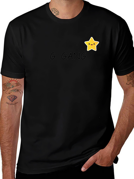 G Gang Star Tee - Cool & Casual Graphic T-Shirt