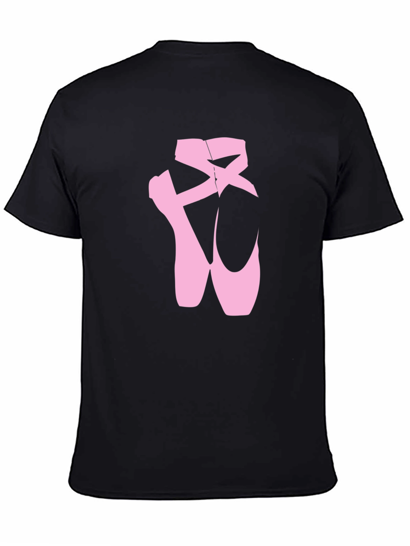 Ballet Shoes Graphic Tee - Black T-Shirt