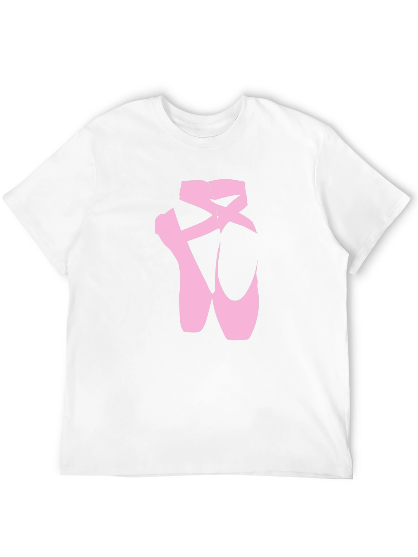 Ballet Shoes Graphic Tee - Black T-Shirt