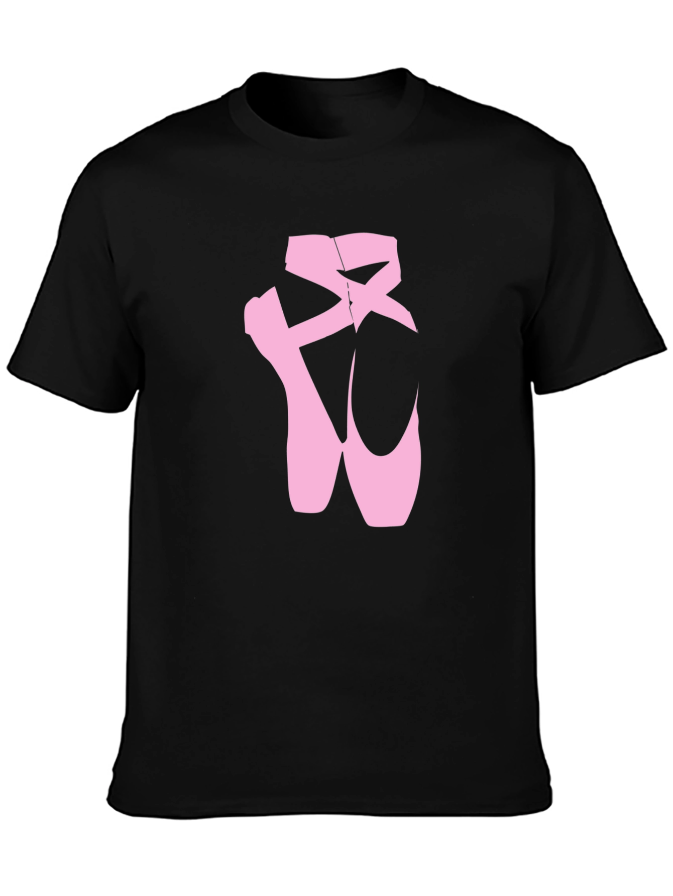 Ballet Shoes Graphic Tee - Black T-Shirt
