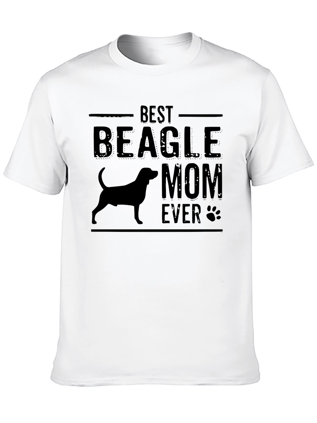 Best Beagle Mom Ever T-Shirt - Dog Lover Tee