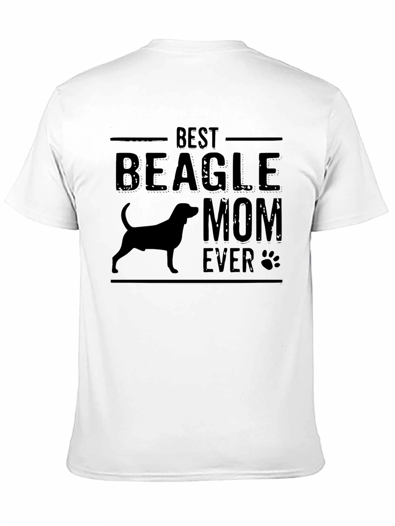 Best Beagle Mom Ever T-Shirt - Dog Lover Tee