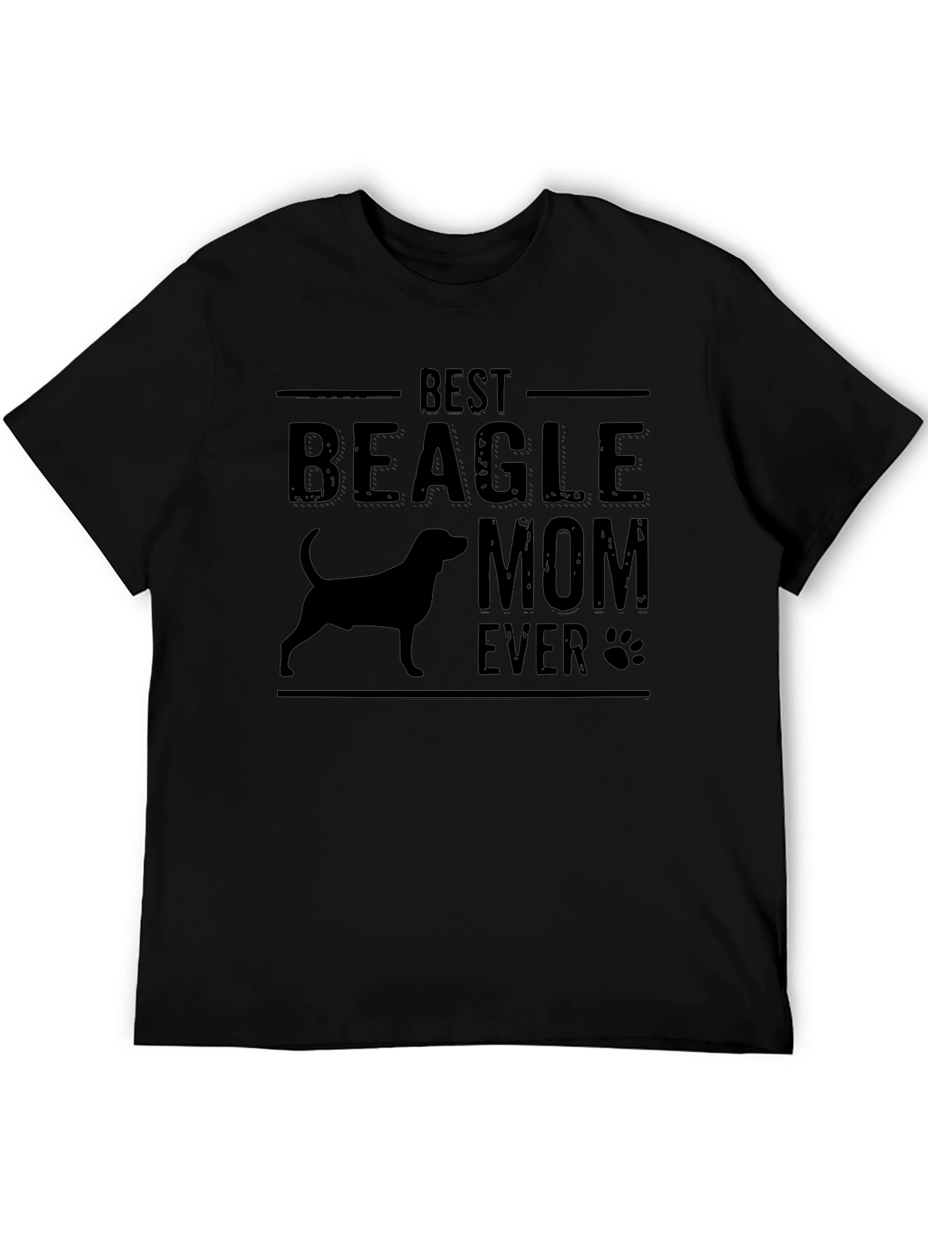 Best Beagle Mom Ever T-Shirt - Dog Lover Tee