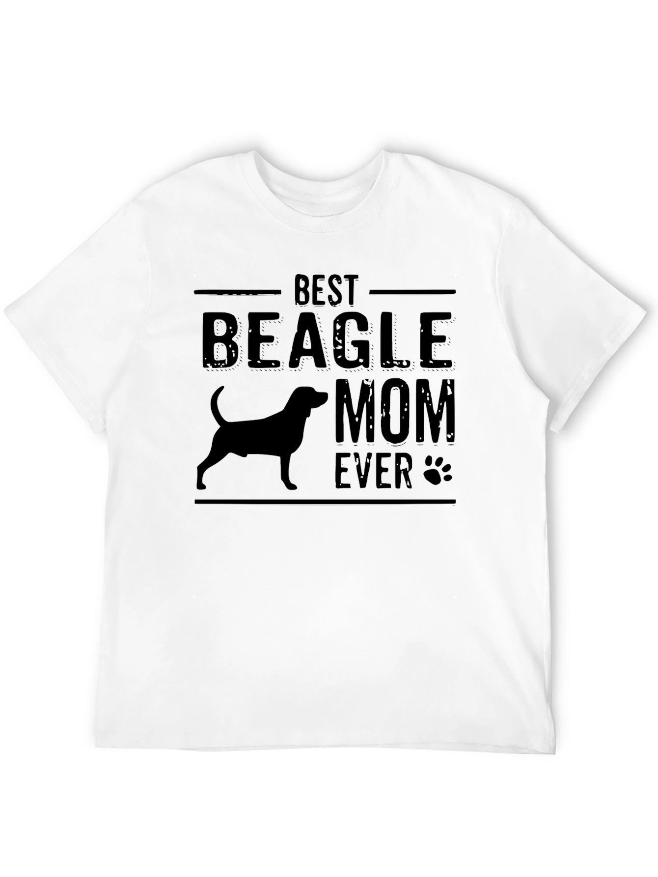 Best Beagle Mom Ever T-Shirt - Dog Lover Tee