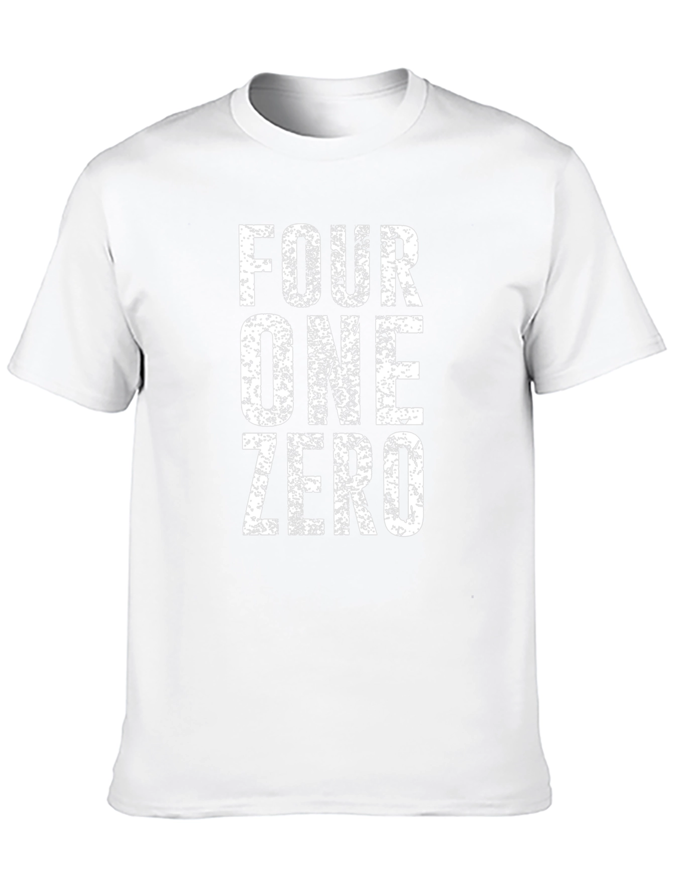 Four One Zero T-Shirt - Graphic Tee