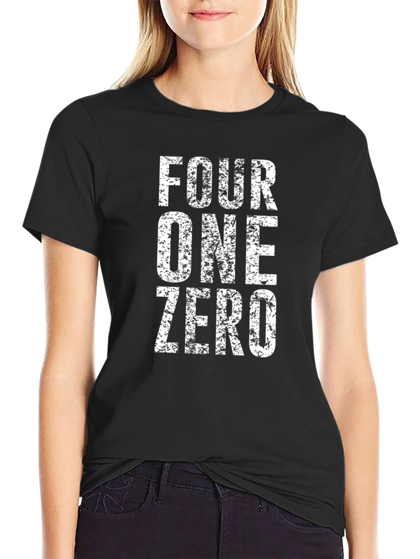 Four One Zero T-Shirt - Graphic Tee