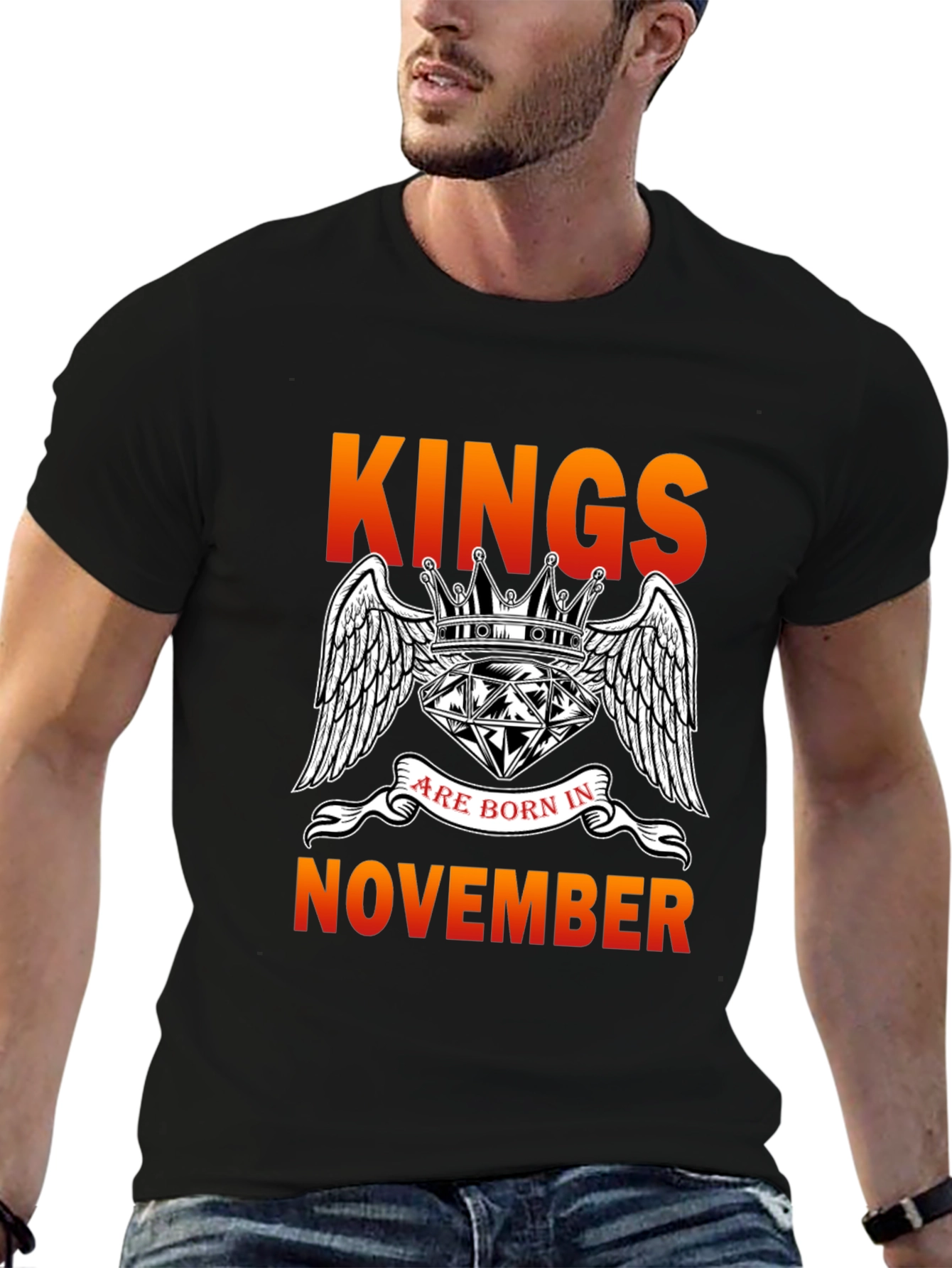 Kings Born in November T-Shirt