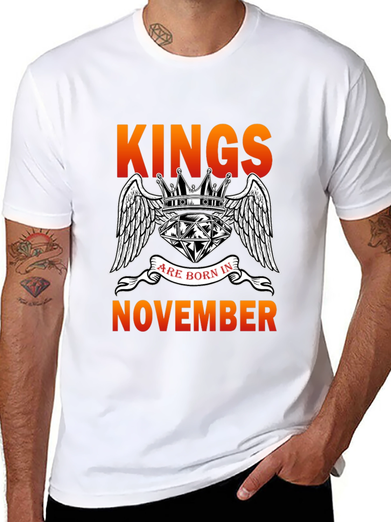 Kings Born in November T-Shirt