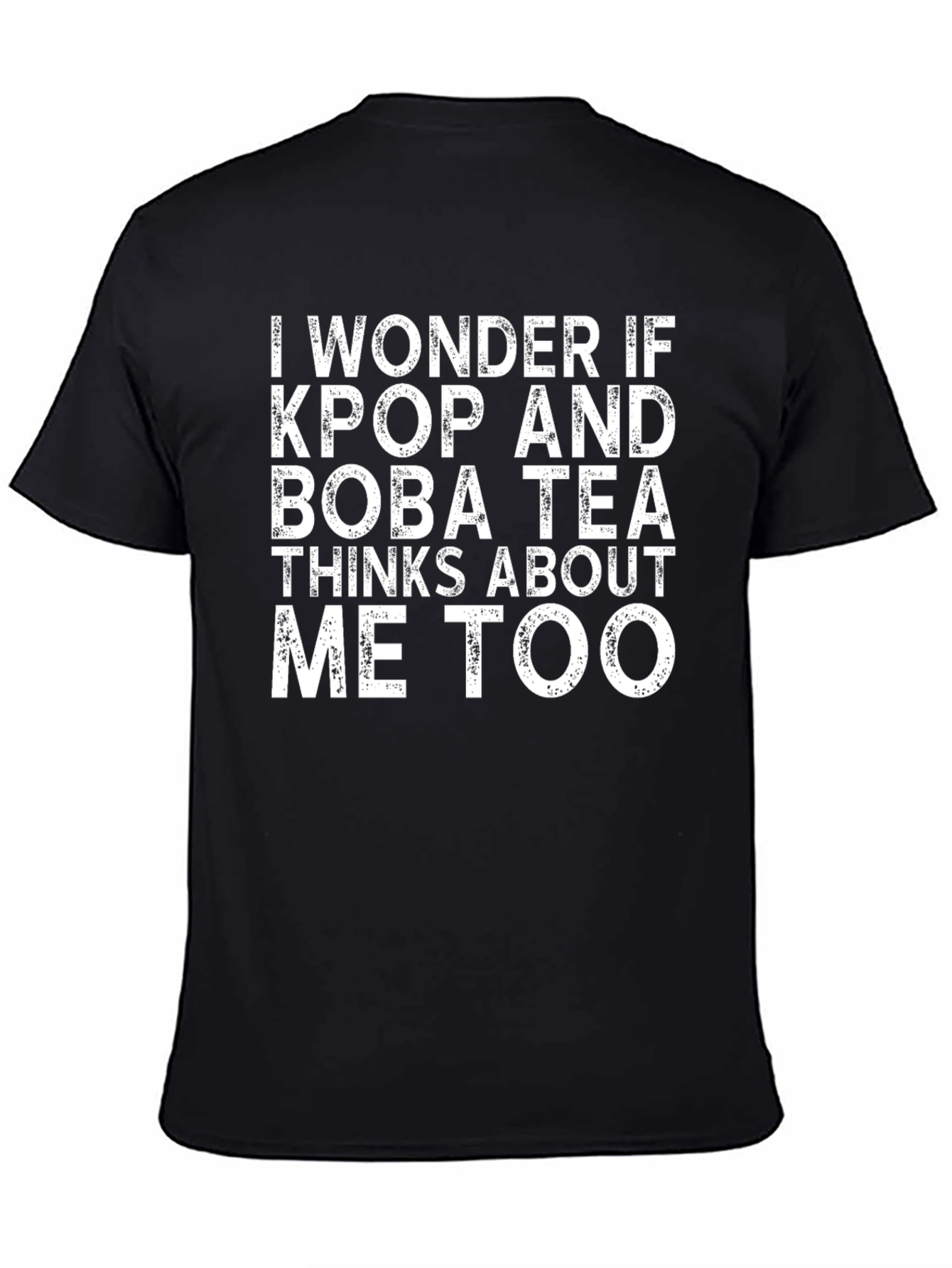 Kpop and Boba Tea Graphic Tee