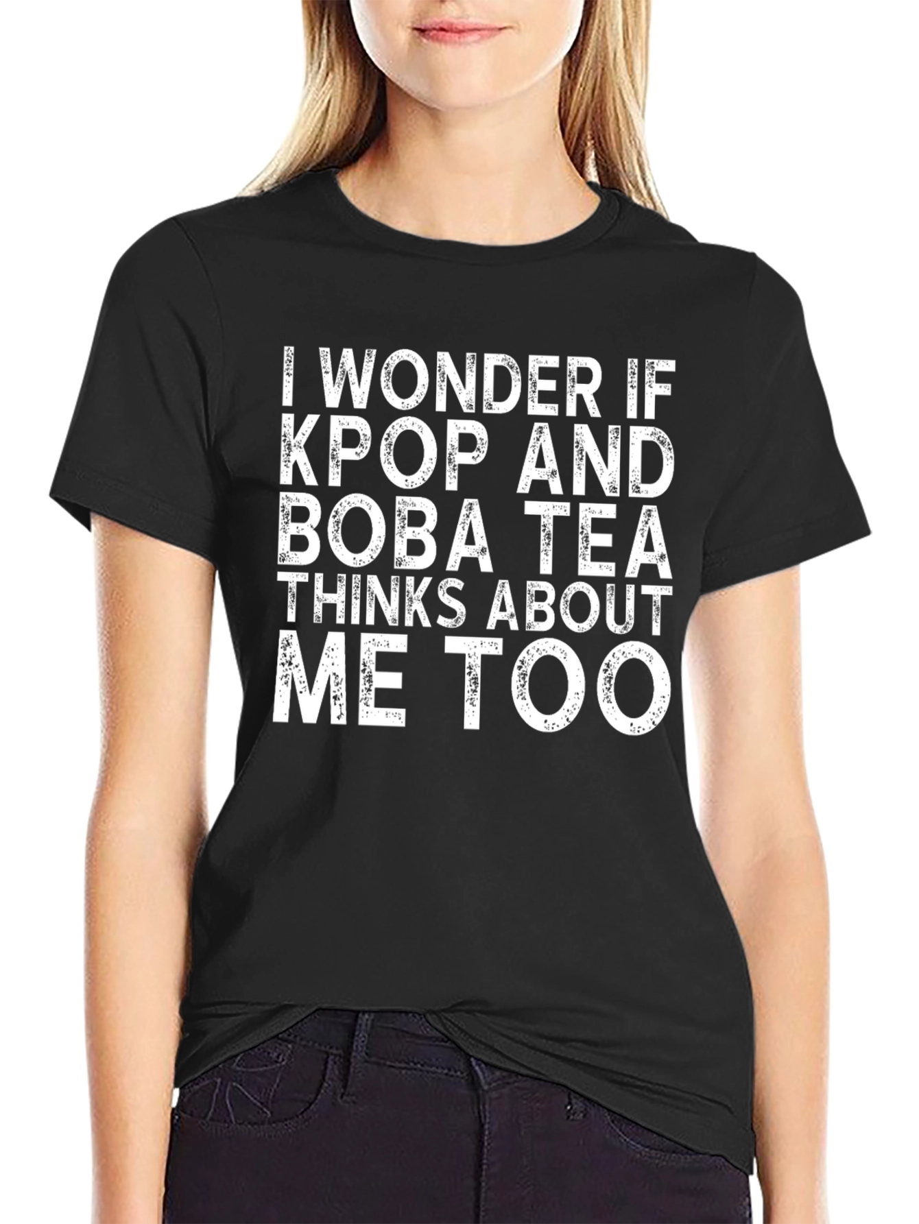 Kpop and Boba Tea Graphic Tee