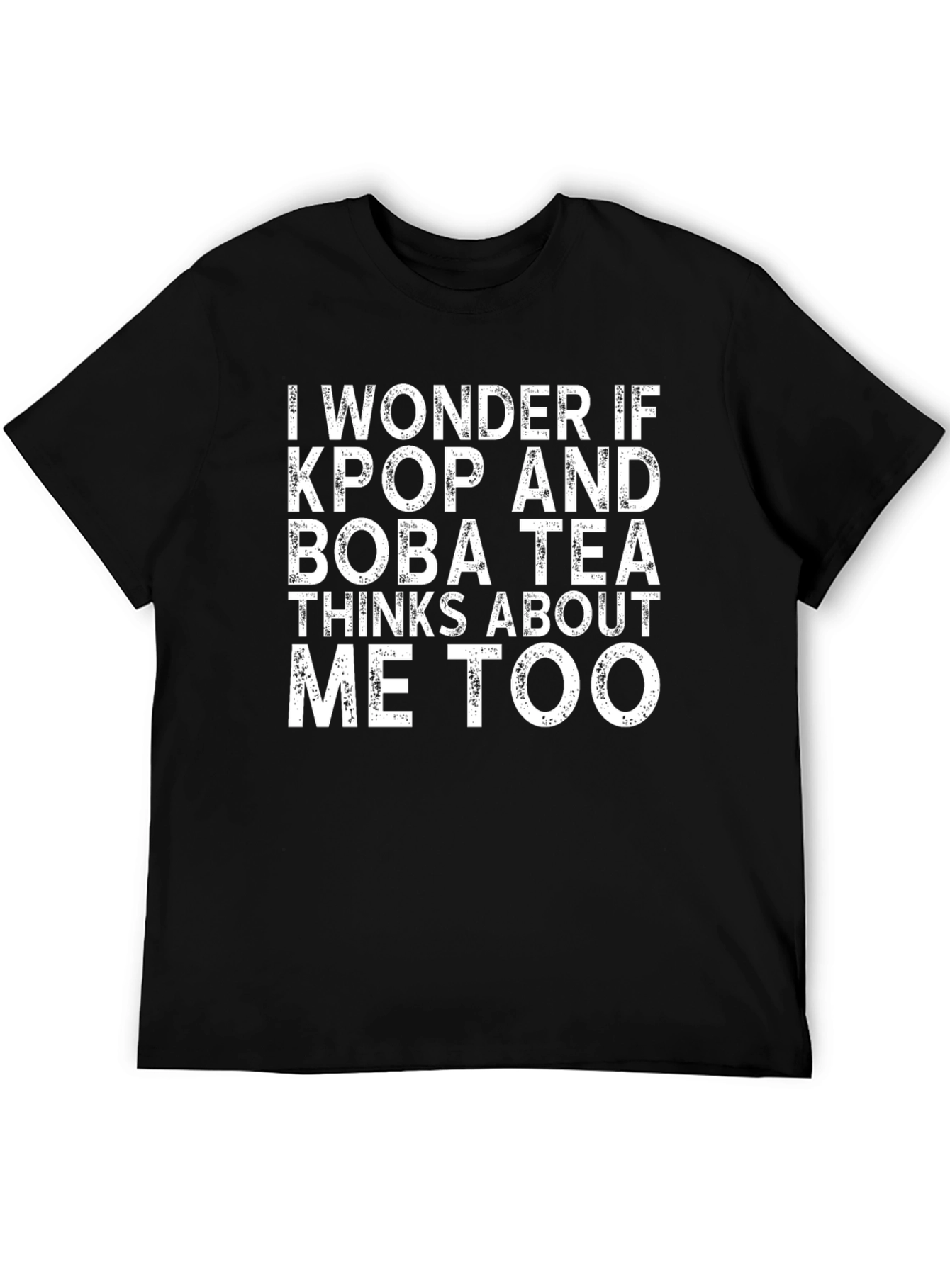 Kpop and Boba Tea Graphic Tee