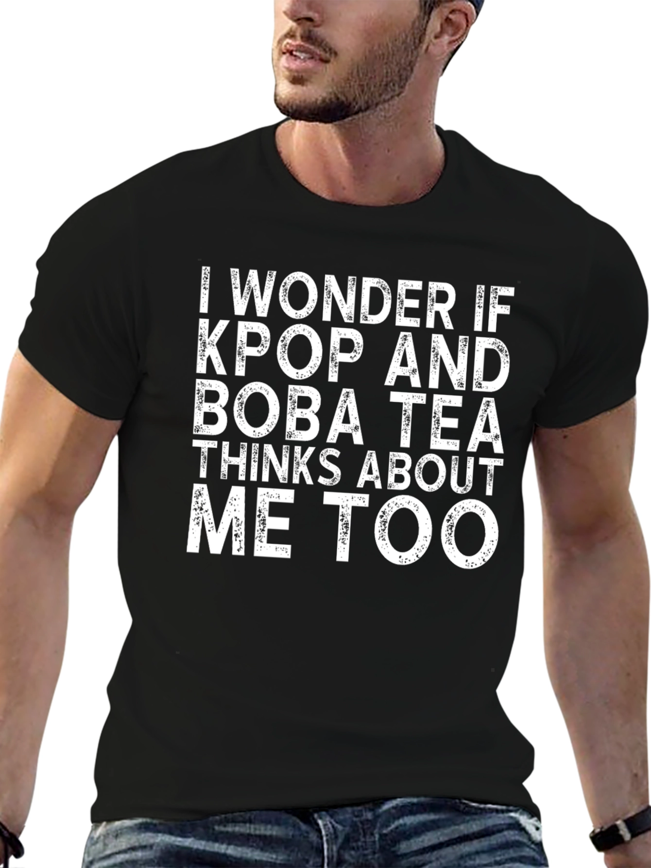 Kpop and Boba Tea Graphic Tee