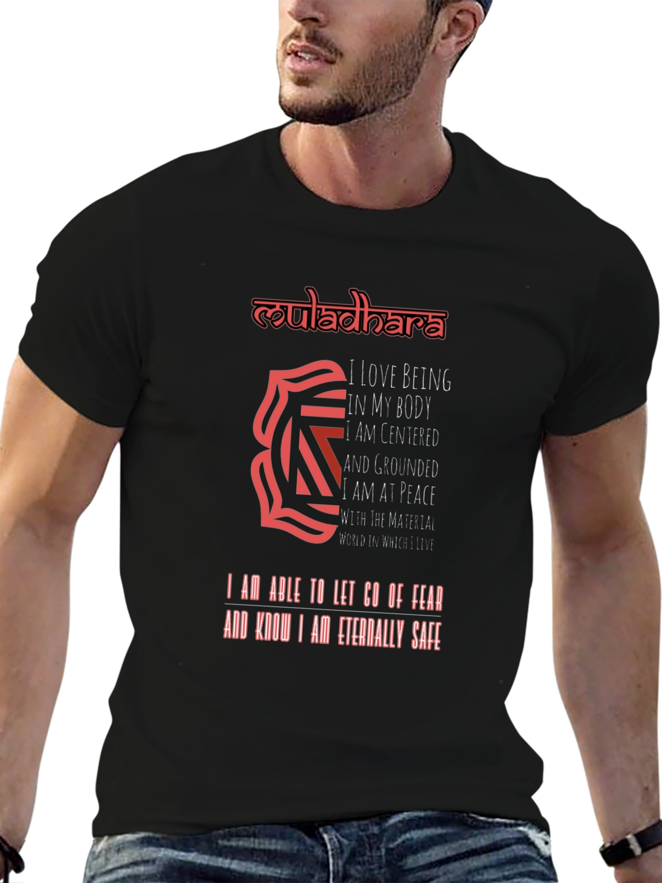 Muladhara Chakra T-Shirt - Grounded and Safe