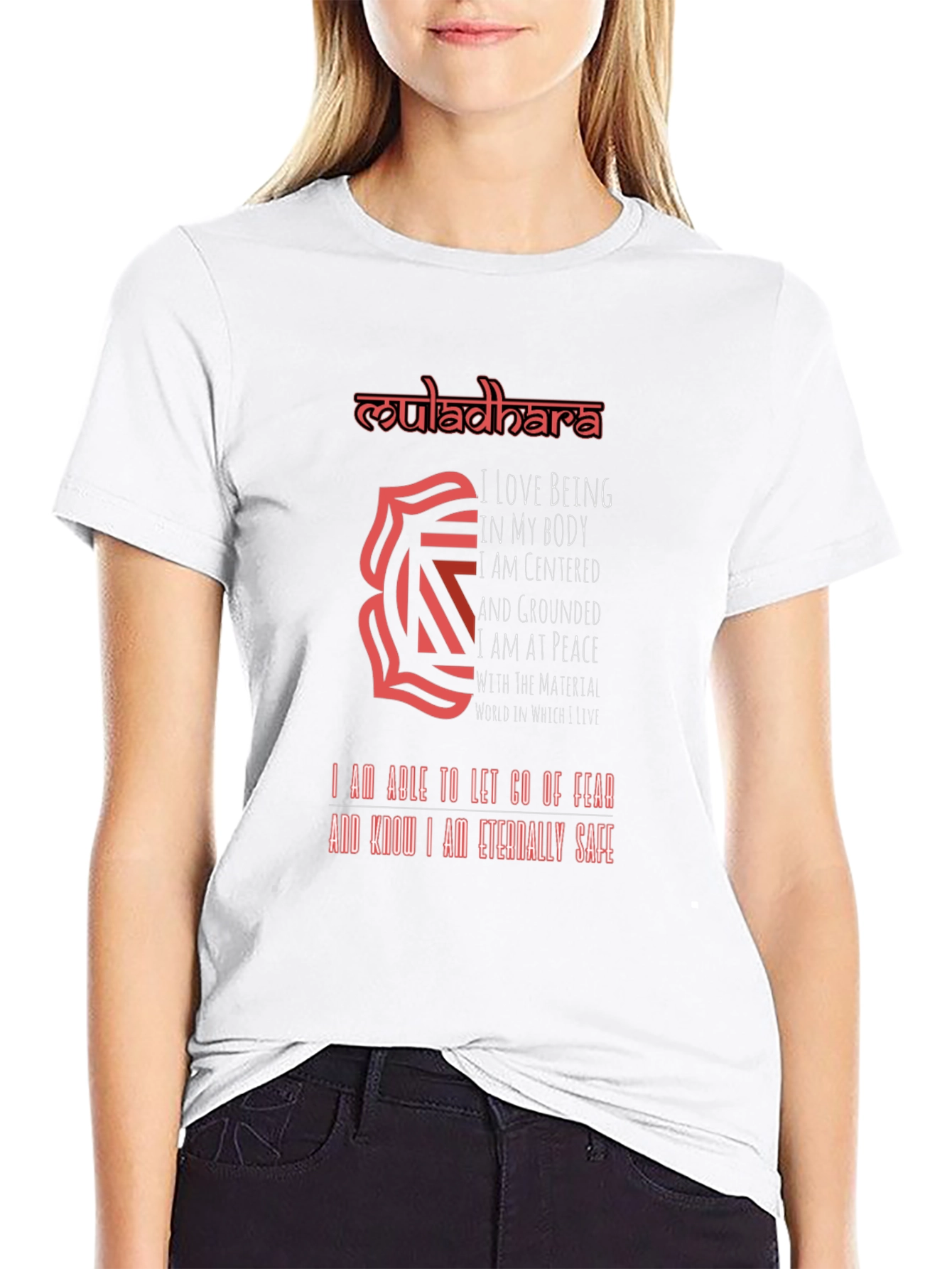 Muladhara Chakra T-Shirt - Grounded and Safe