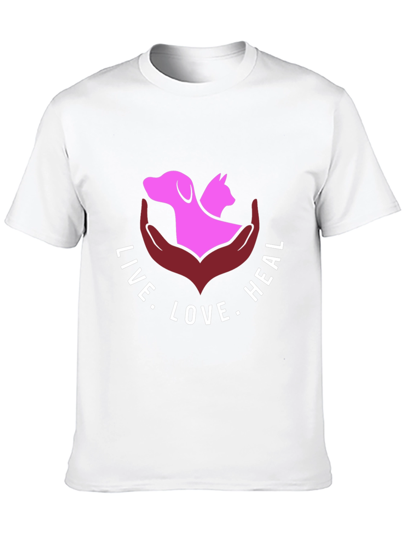 Live Love Heal Pet T-Shirt