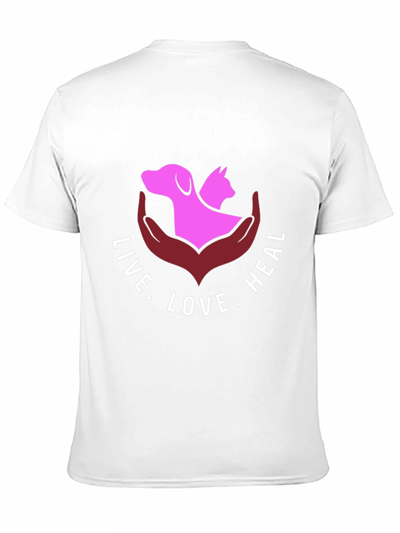 Live Love Heal Pet T-Shirt